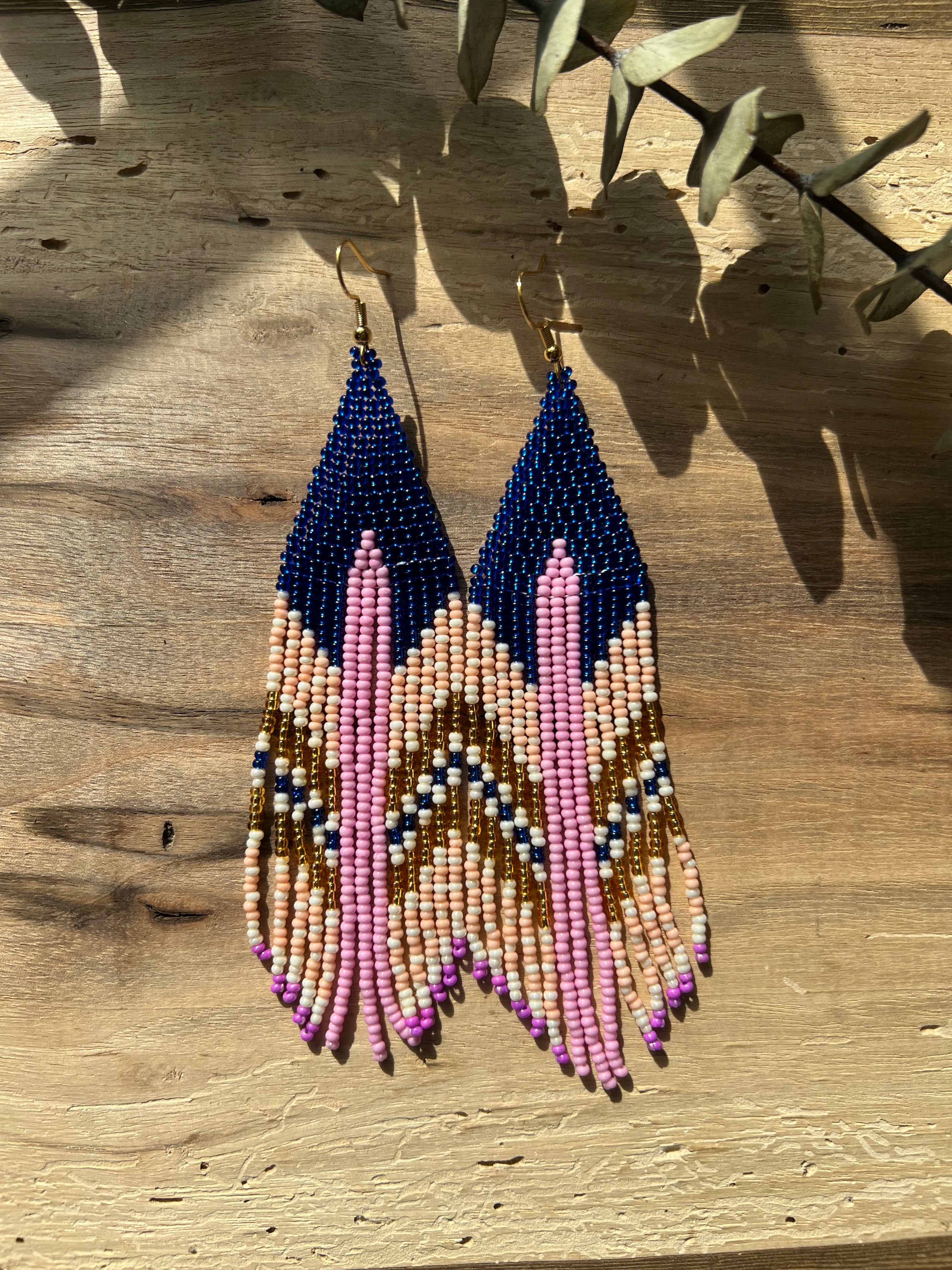 Divina ✻ Misak Beaded Earrings