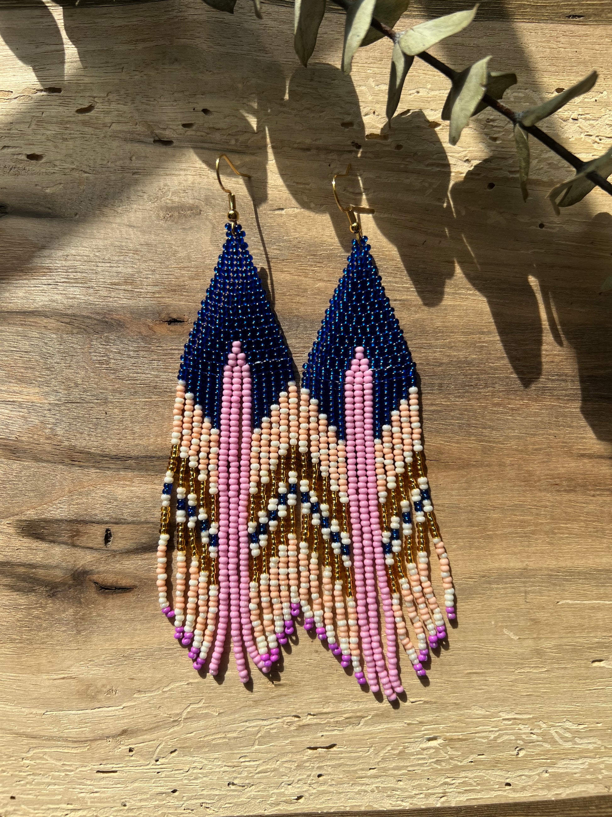 Divina ✻ Misak Beaded Earrings