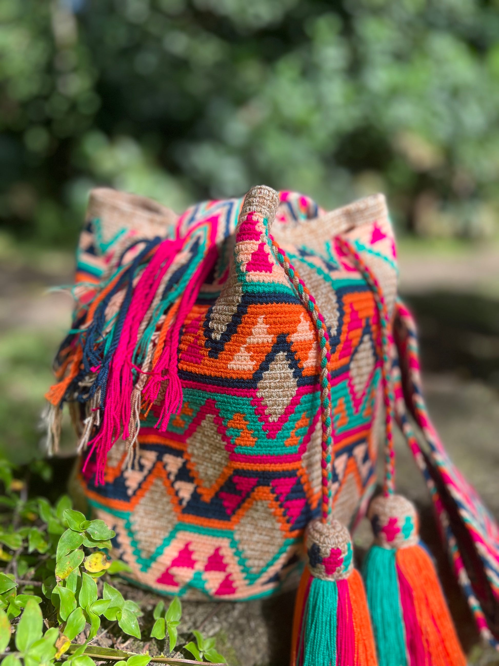 Mixta ✻ Large Wayuu Mochila