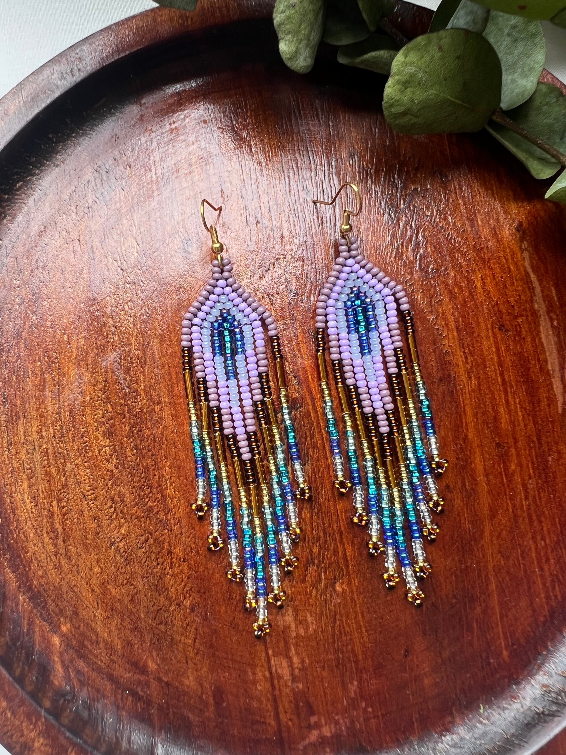 Kuichita ✻ Inga Beaded Earrings