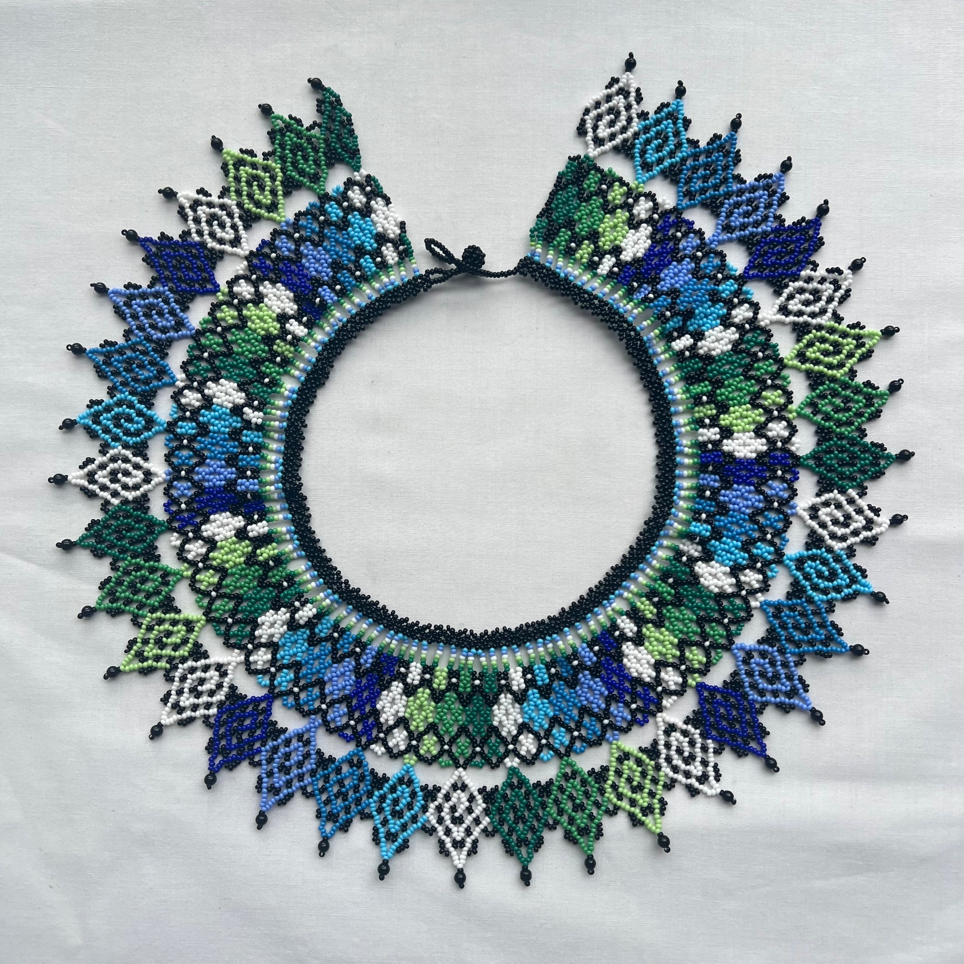 Drua Okama ✻ Embera Beaded Necklace