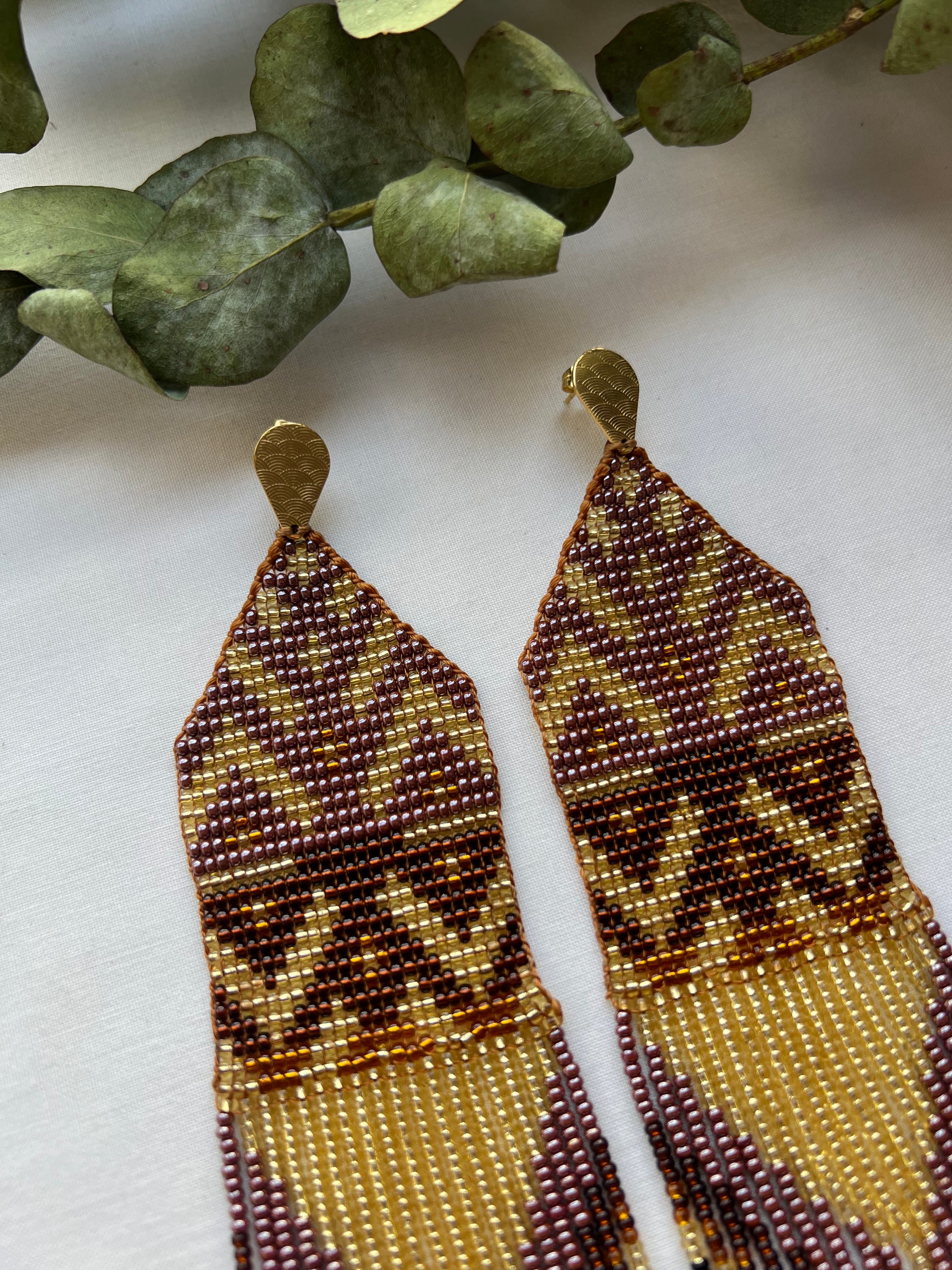 Maiz  ✻ Inga Beaded Earrings