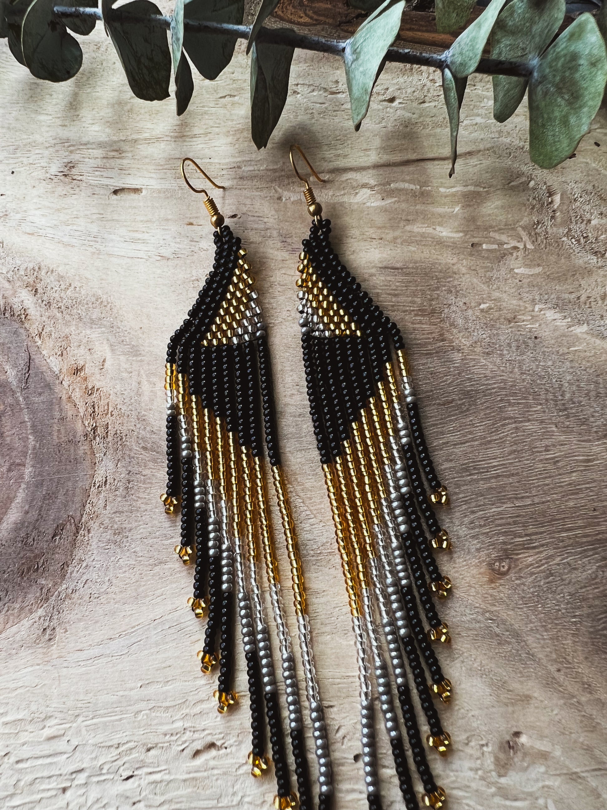 Alitas ✻ Inga Beaded Earrings