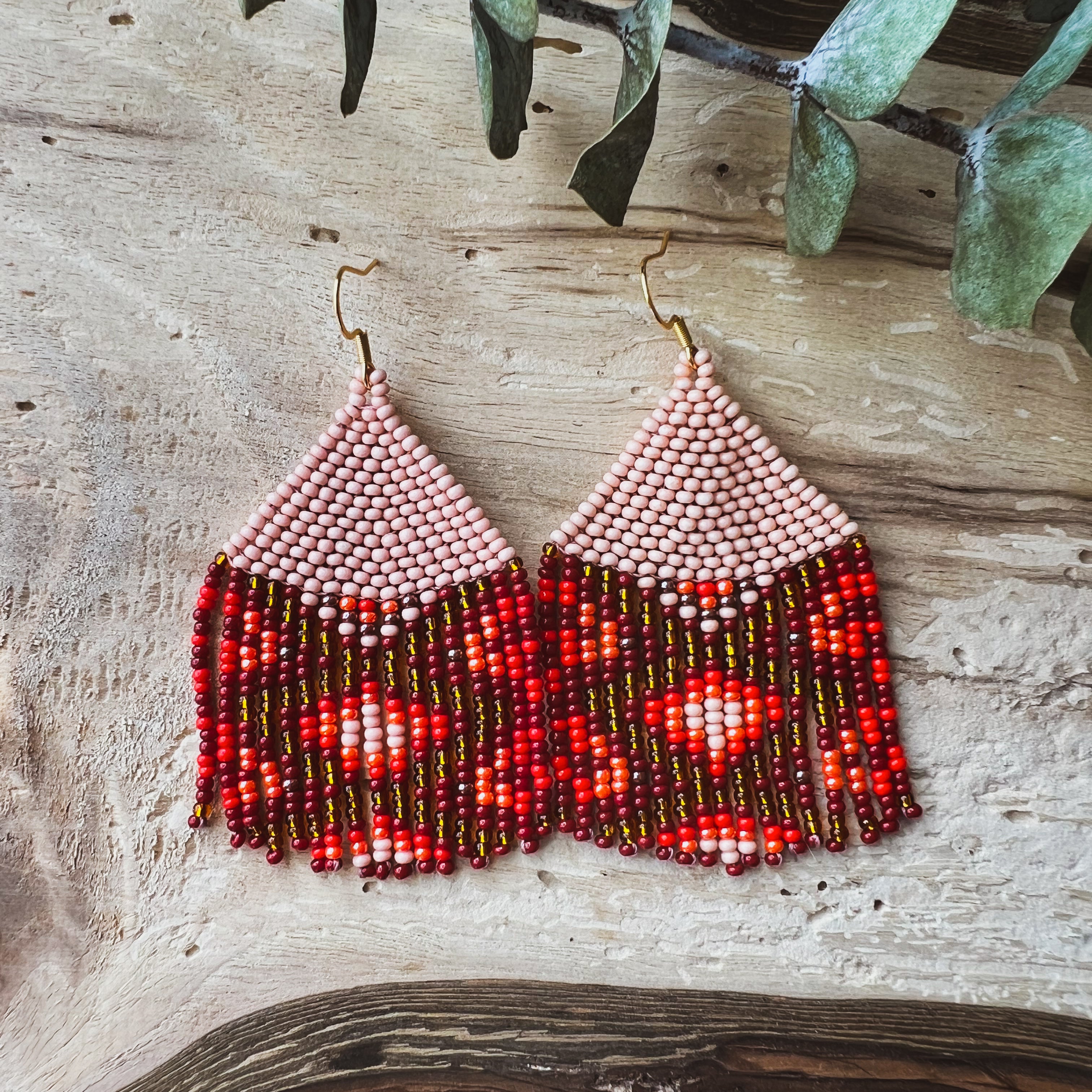 Nina ✻ Inga Beaded Earrings