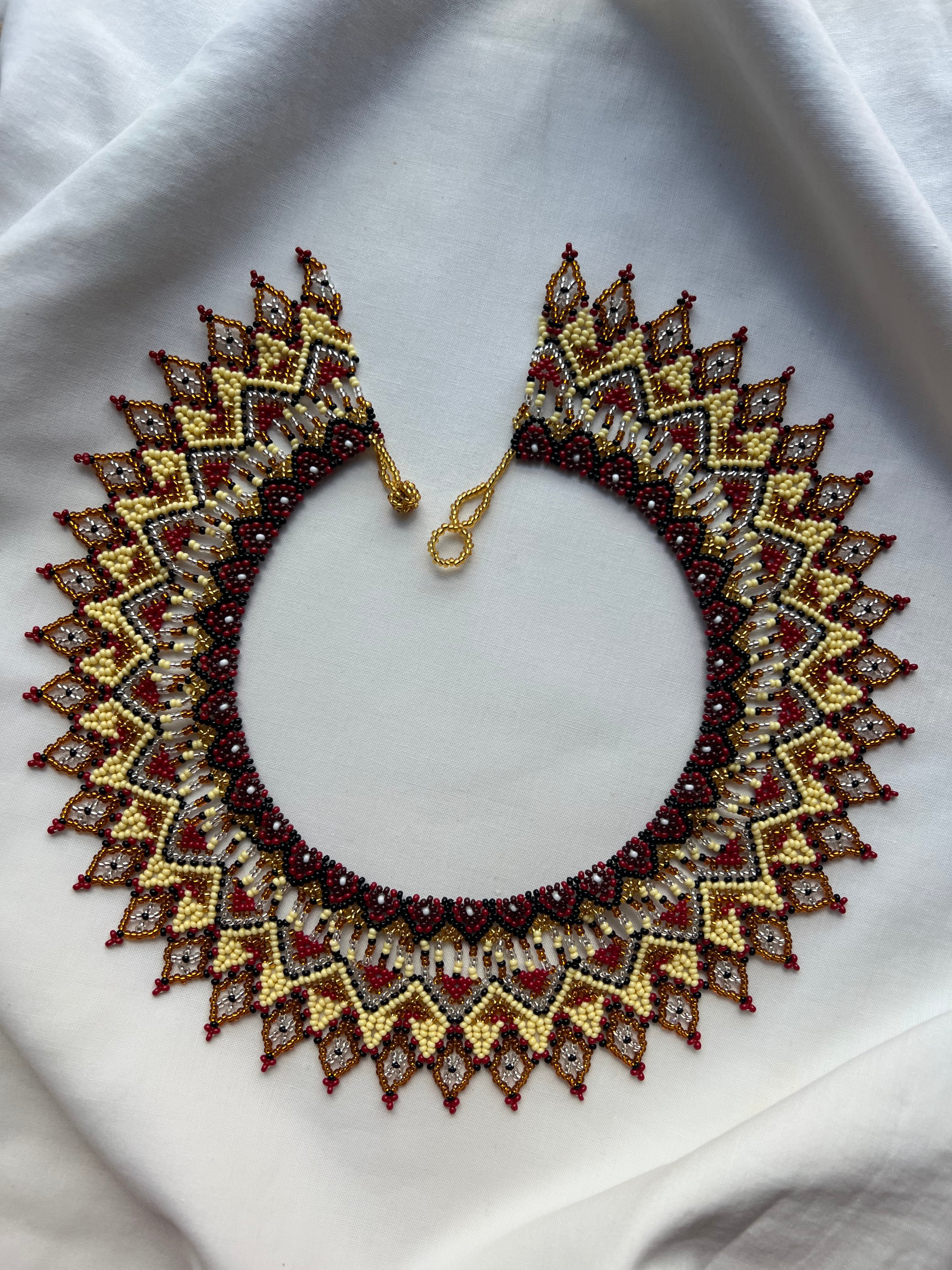 Drua Okama ✻ Embera Beaded Necklace