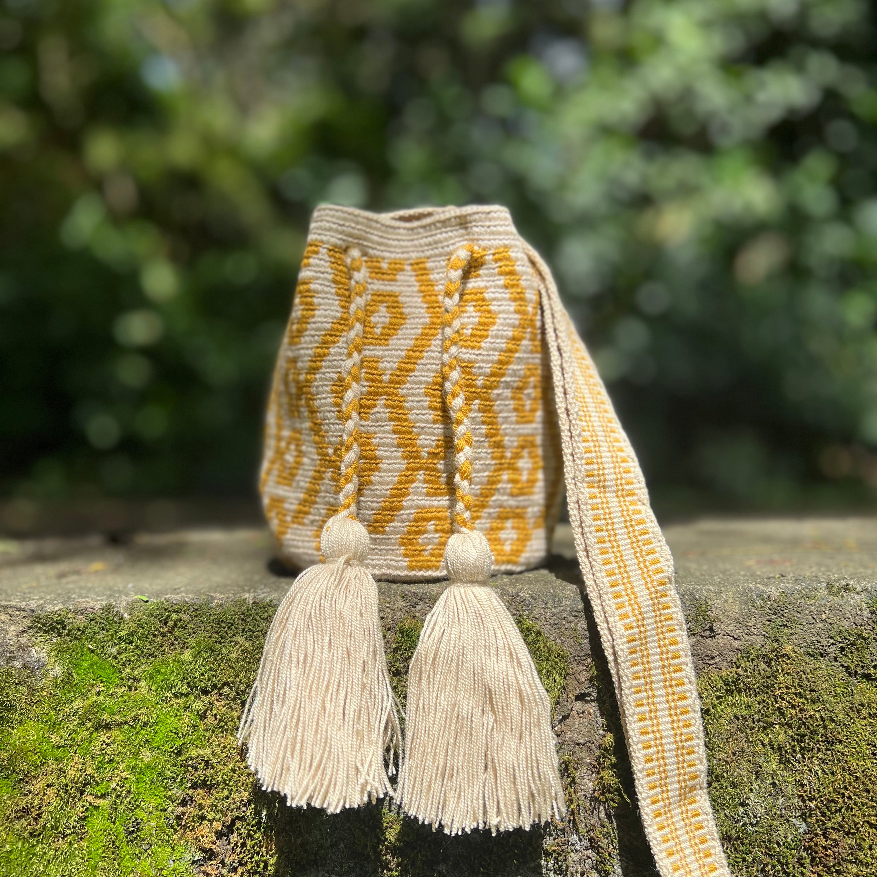 Kalepsü ✻ Mini Wayuu Mochila