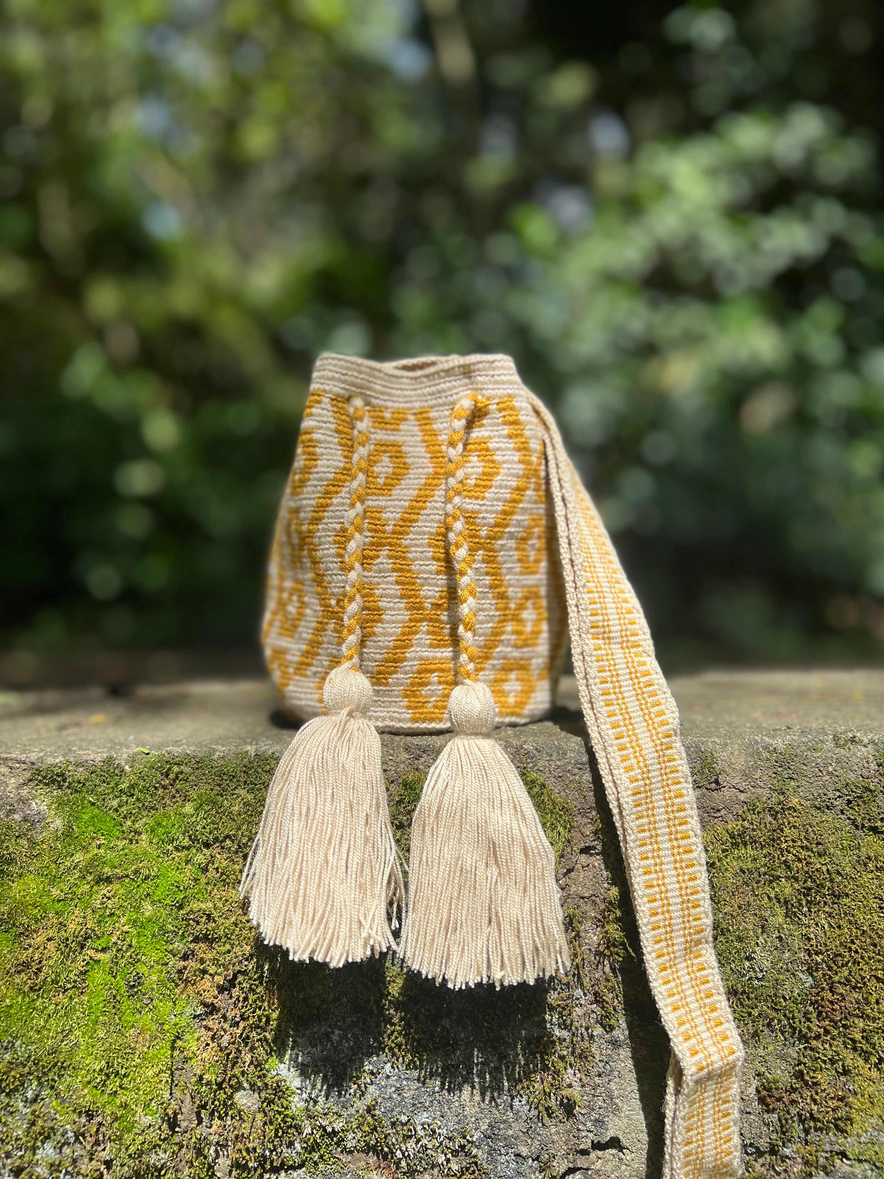 Kalepsü ✻ Mini Wayuu Mochila