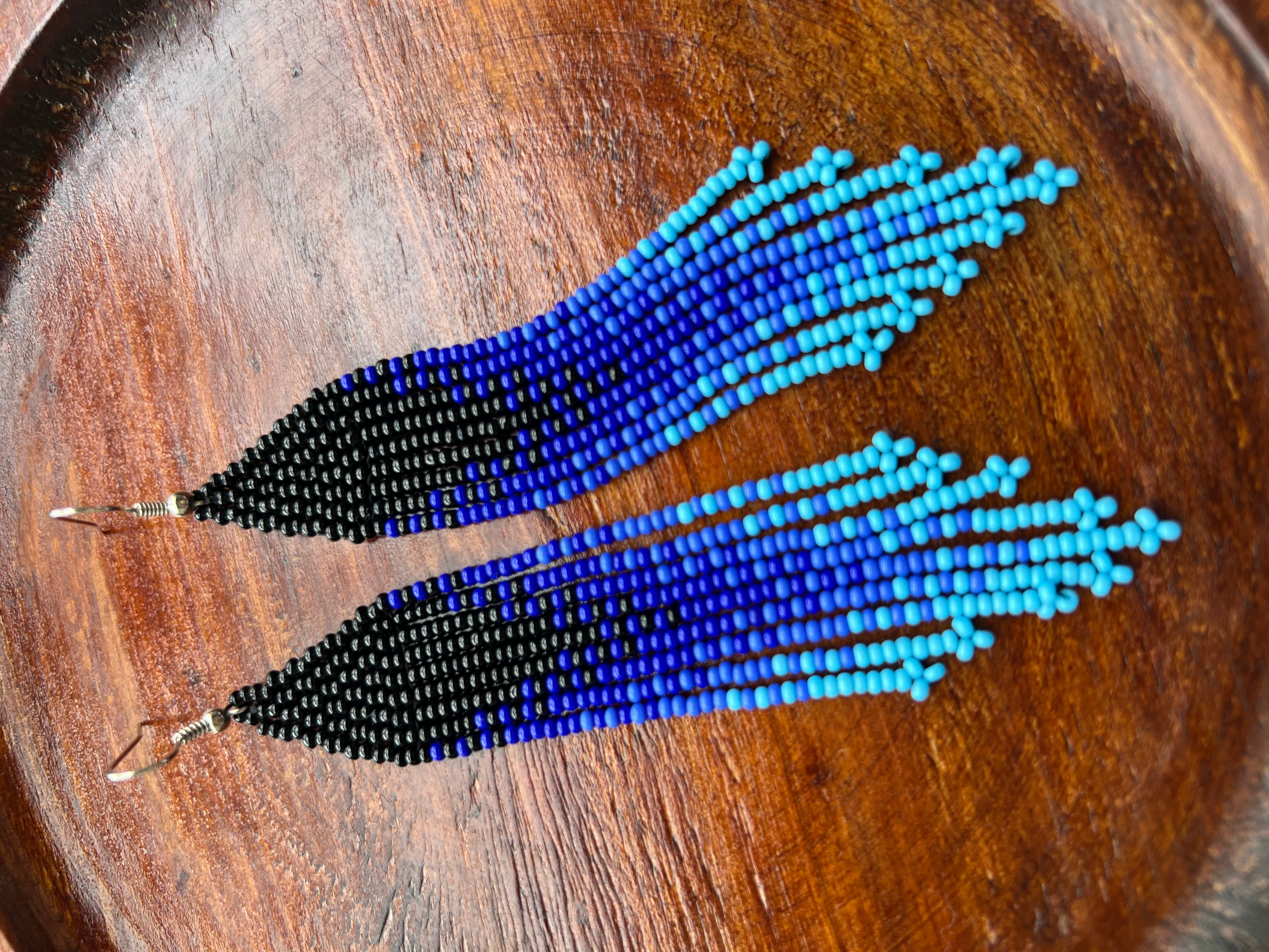 Arctic ✻ Misak Beaded Earrings