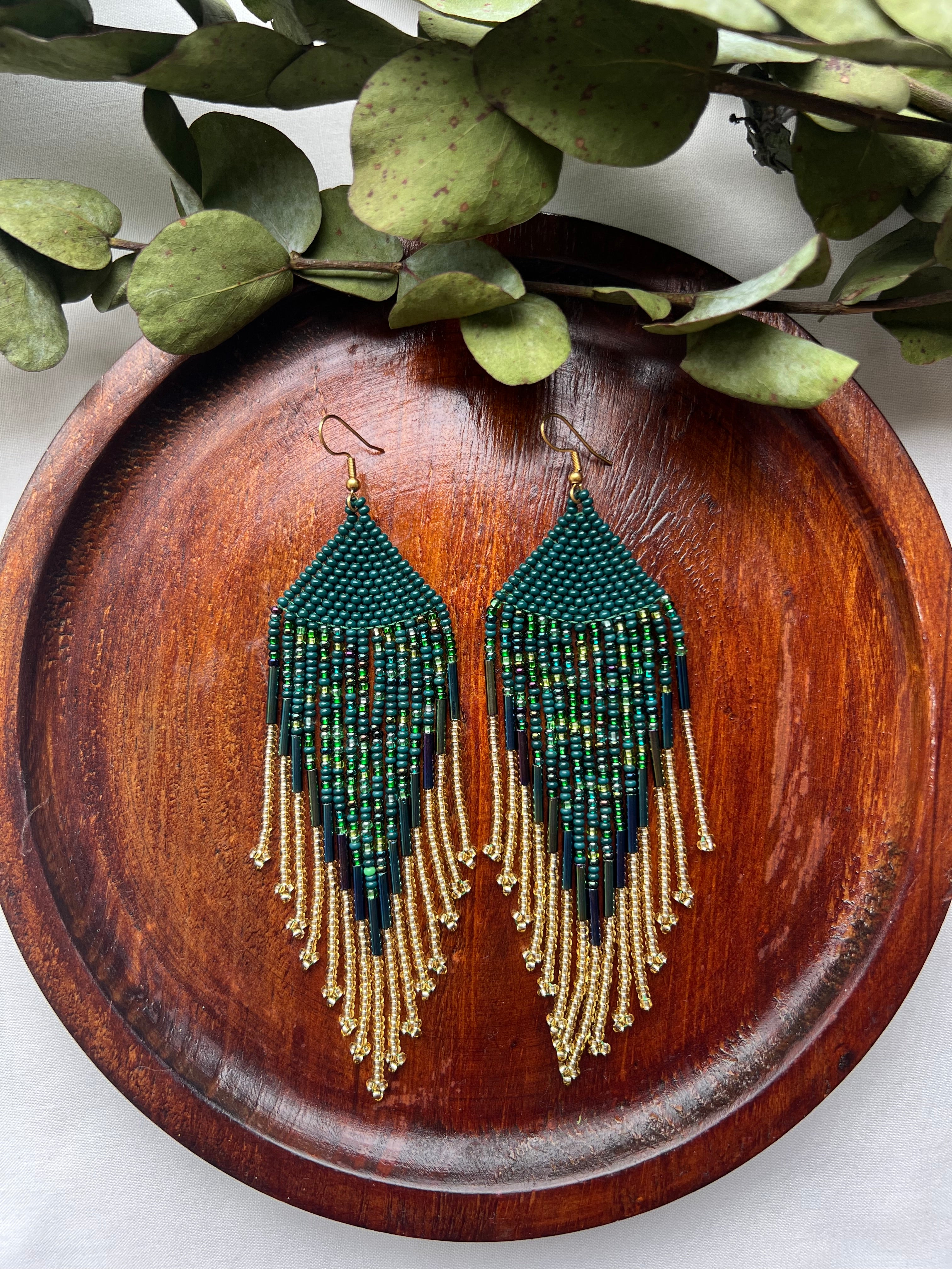 Kuichi ✻ Inga Beaded Earrings