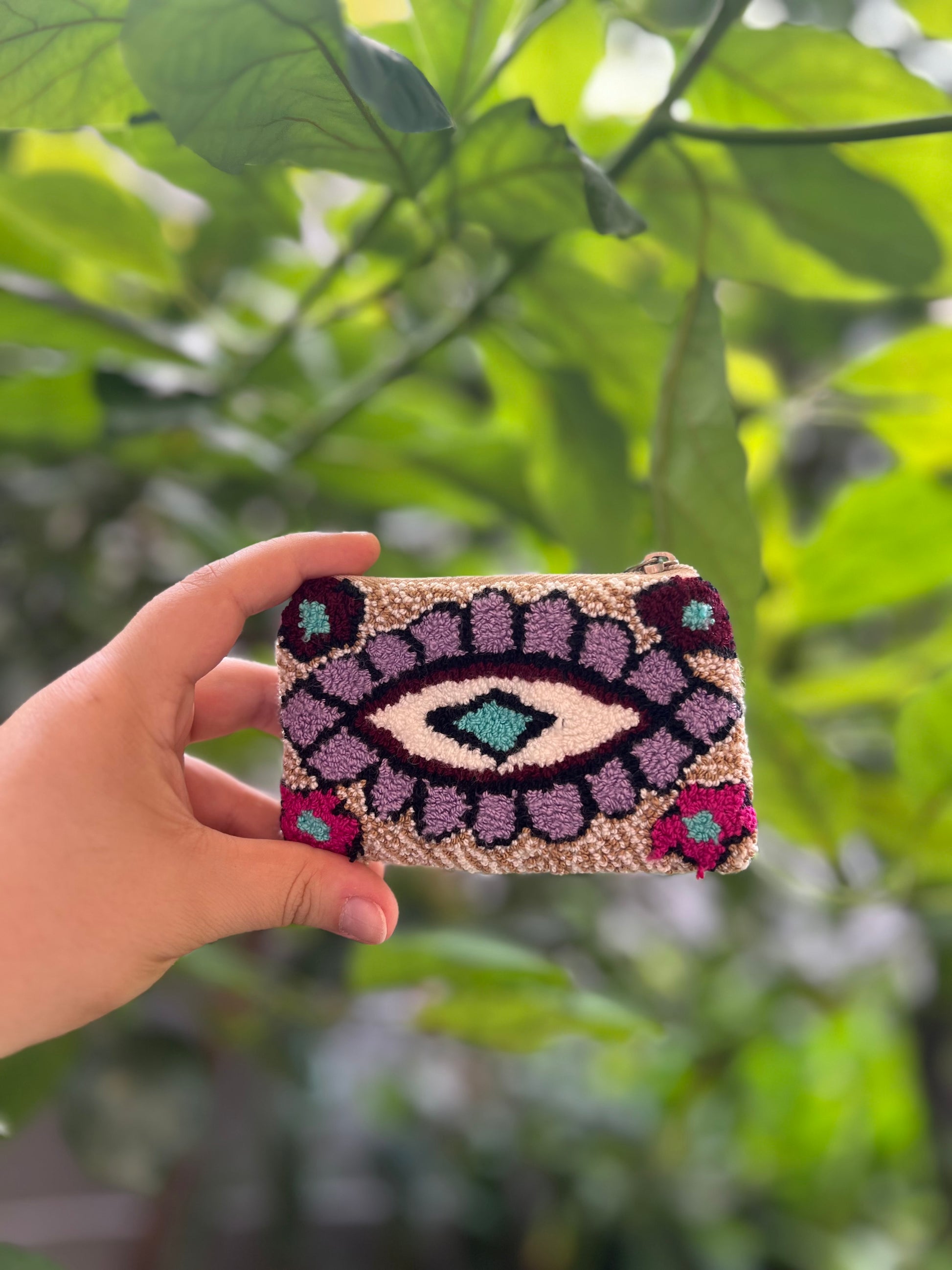 Punch Needle  ✻ Wayuu Coin Purse