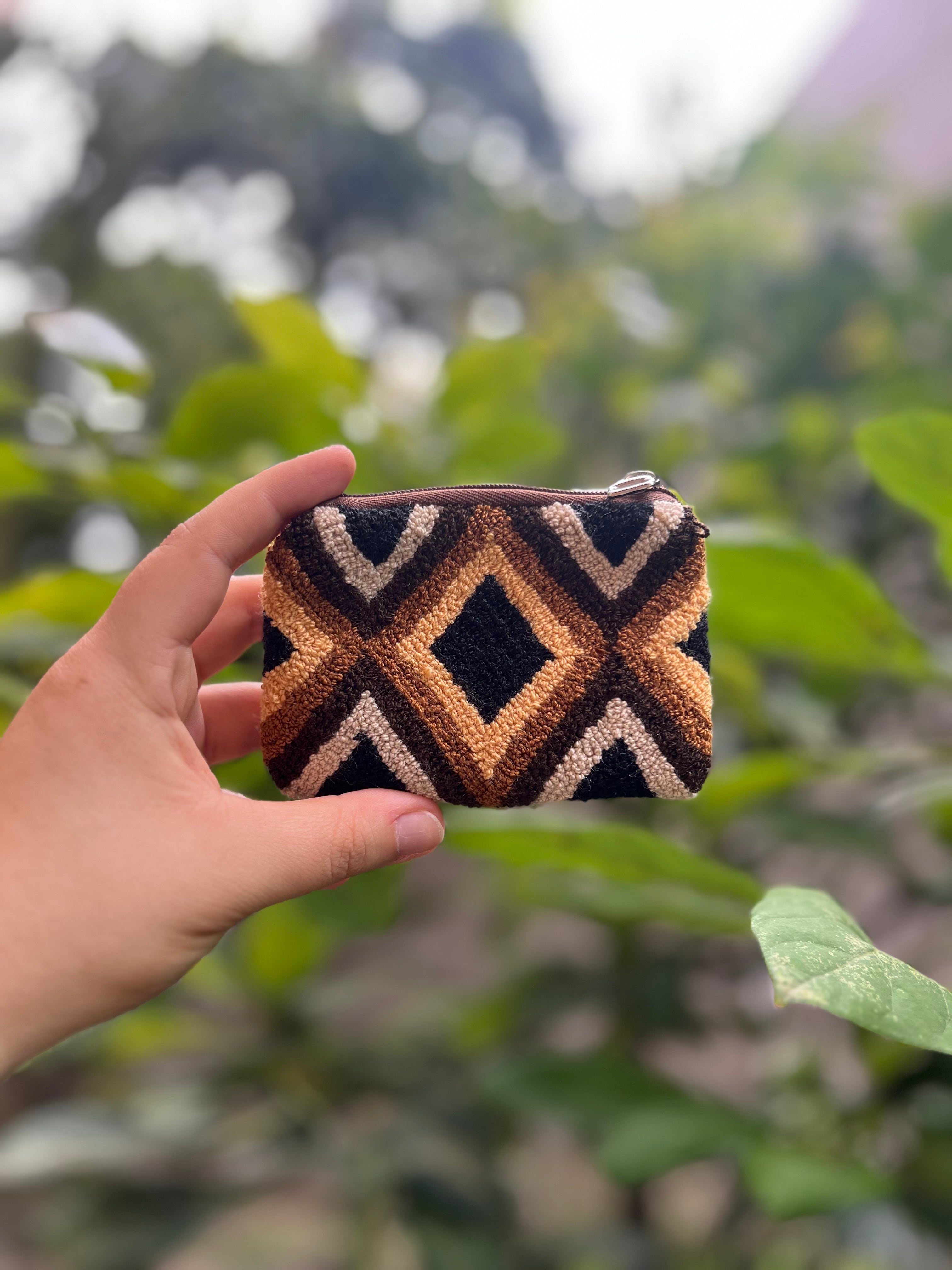 Punch Needle  ✻ Wayuu Coin Purse
