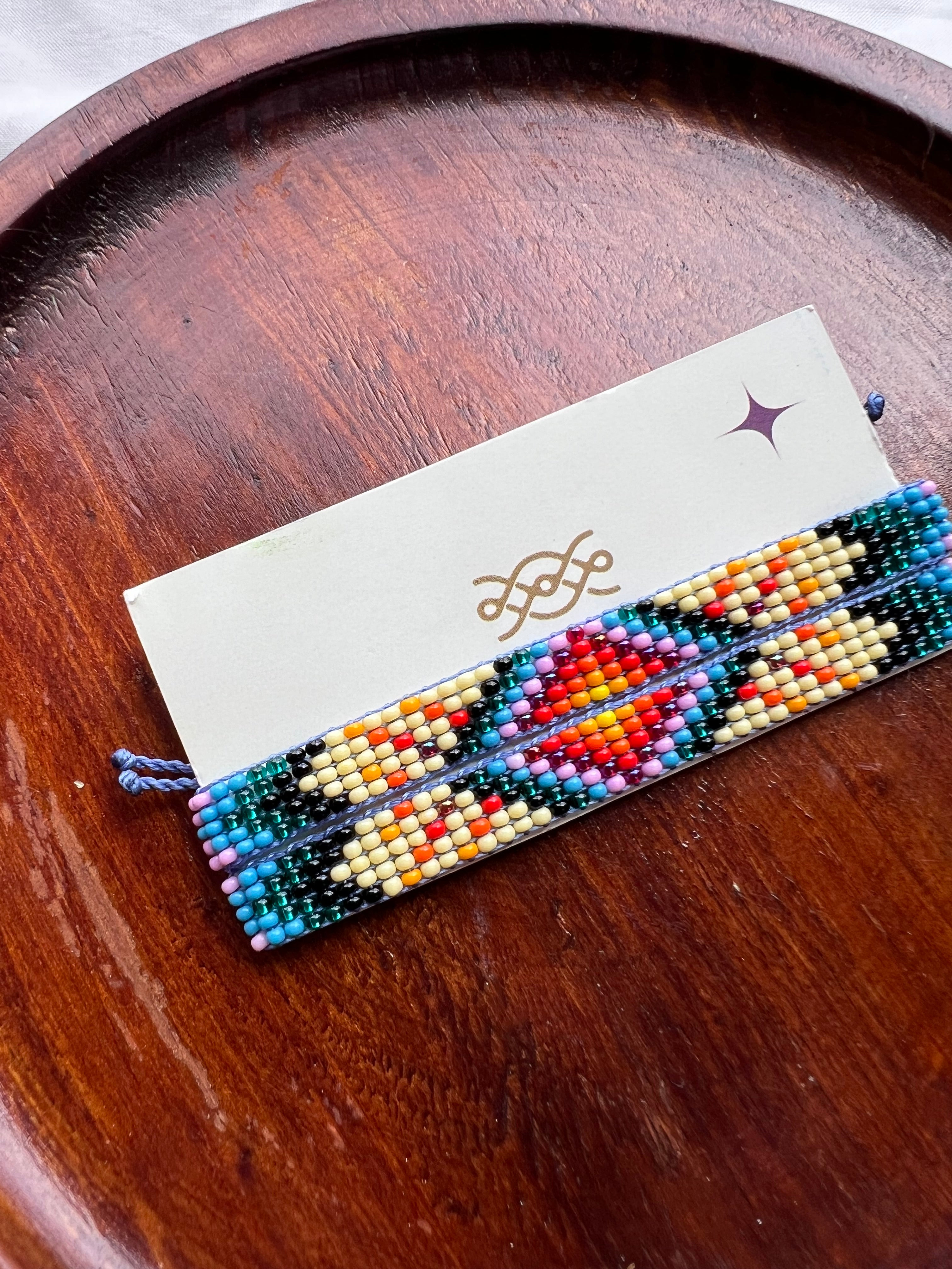 Twin Ties ✻ Inga Beaded Bracelet