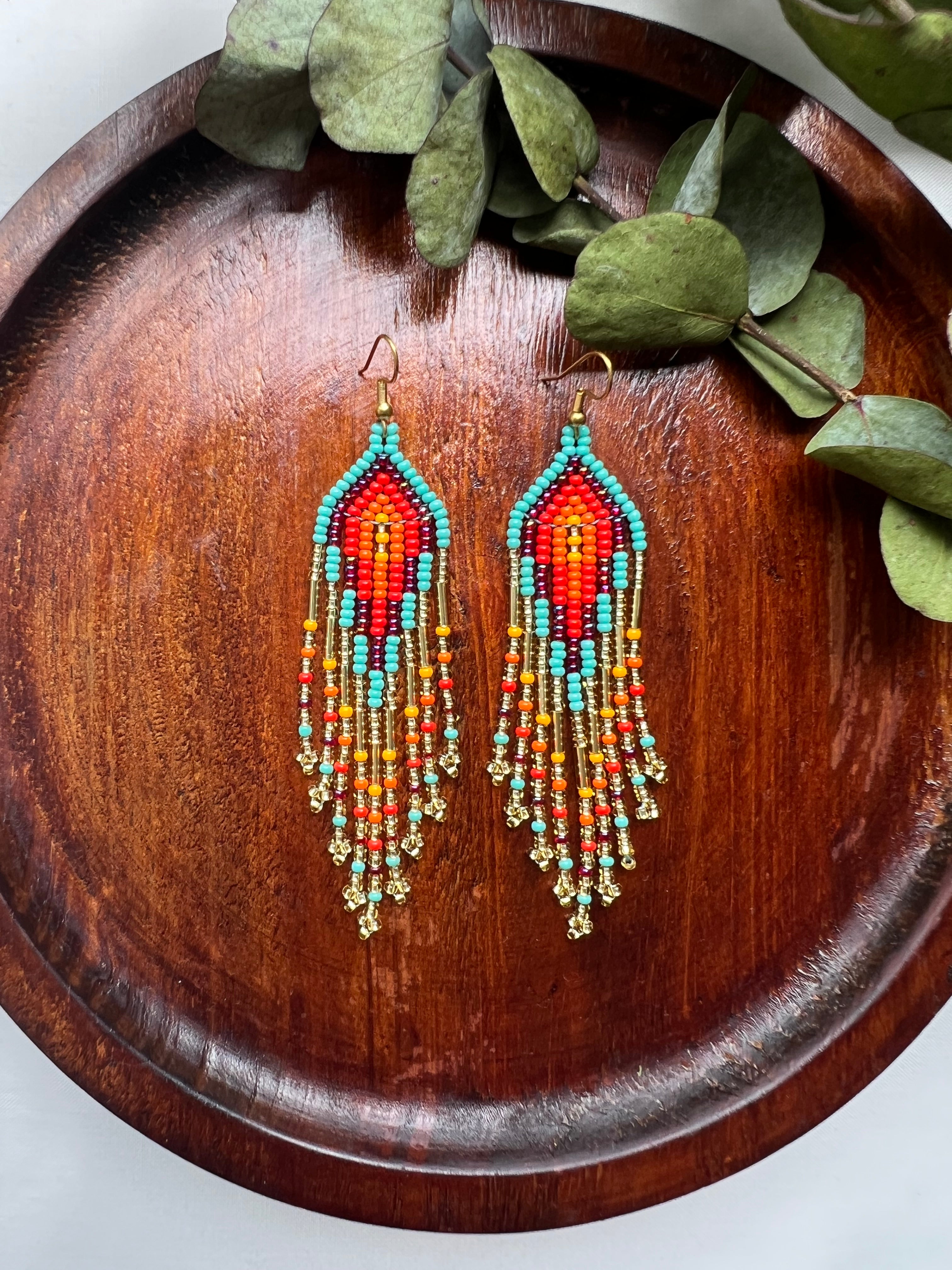 Kuichita ✻ Inga Beaded Earrings