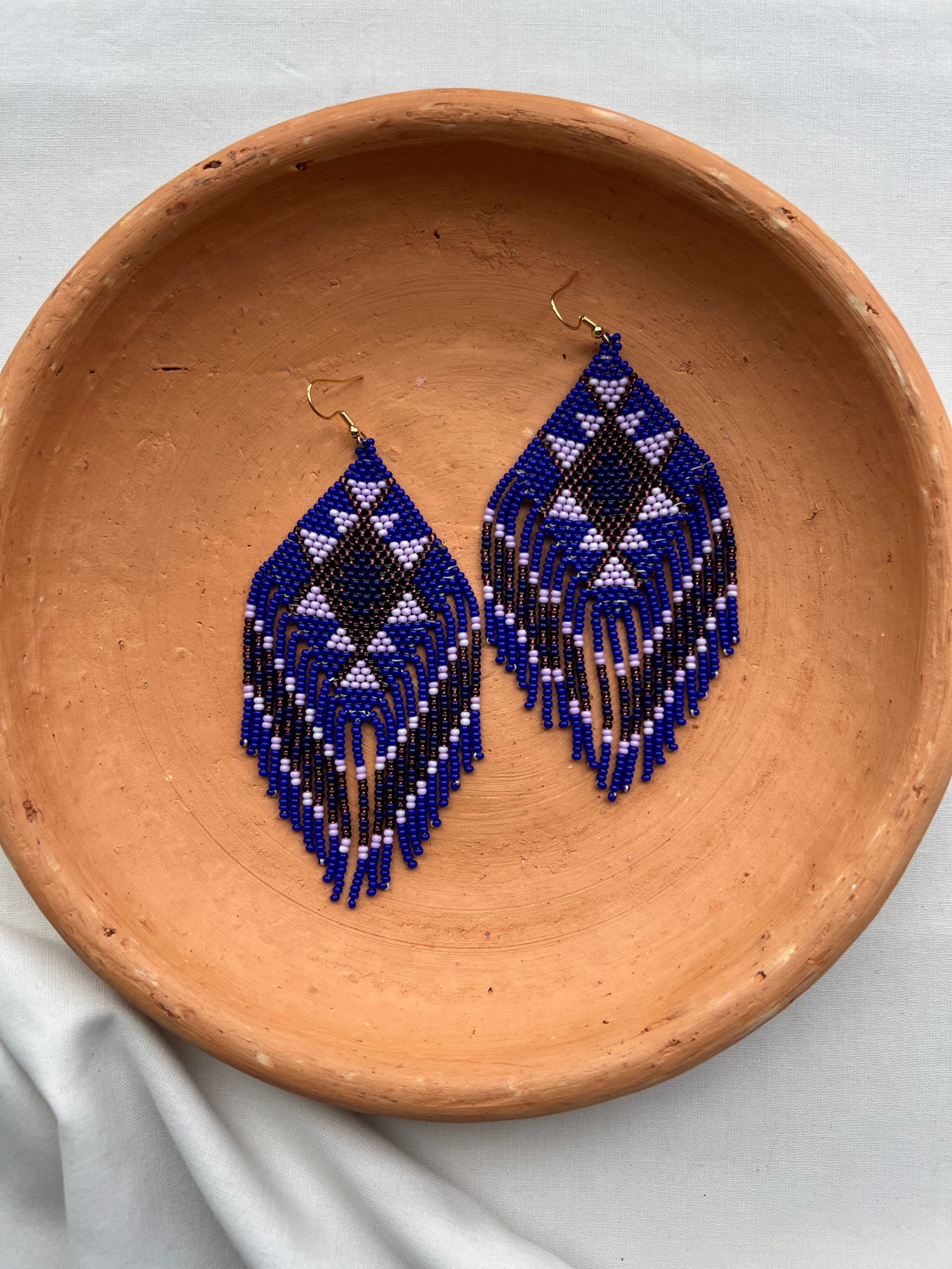 Meses ✻ Misak Beaded Earrings