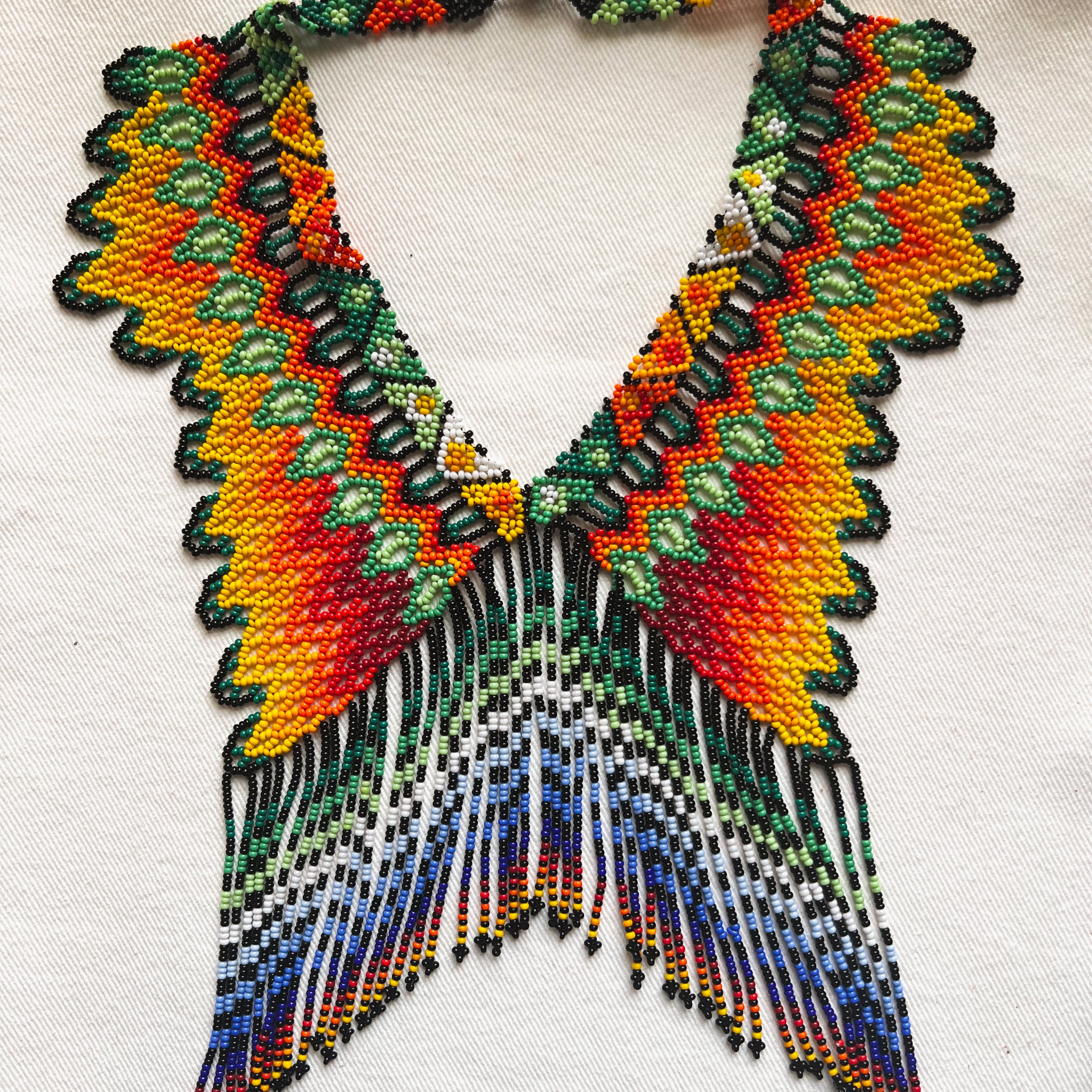 Drua ✻ Embera Beaded Necklace