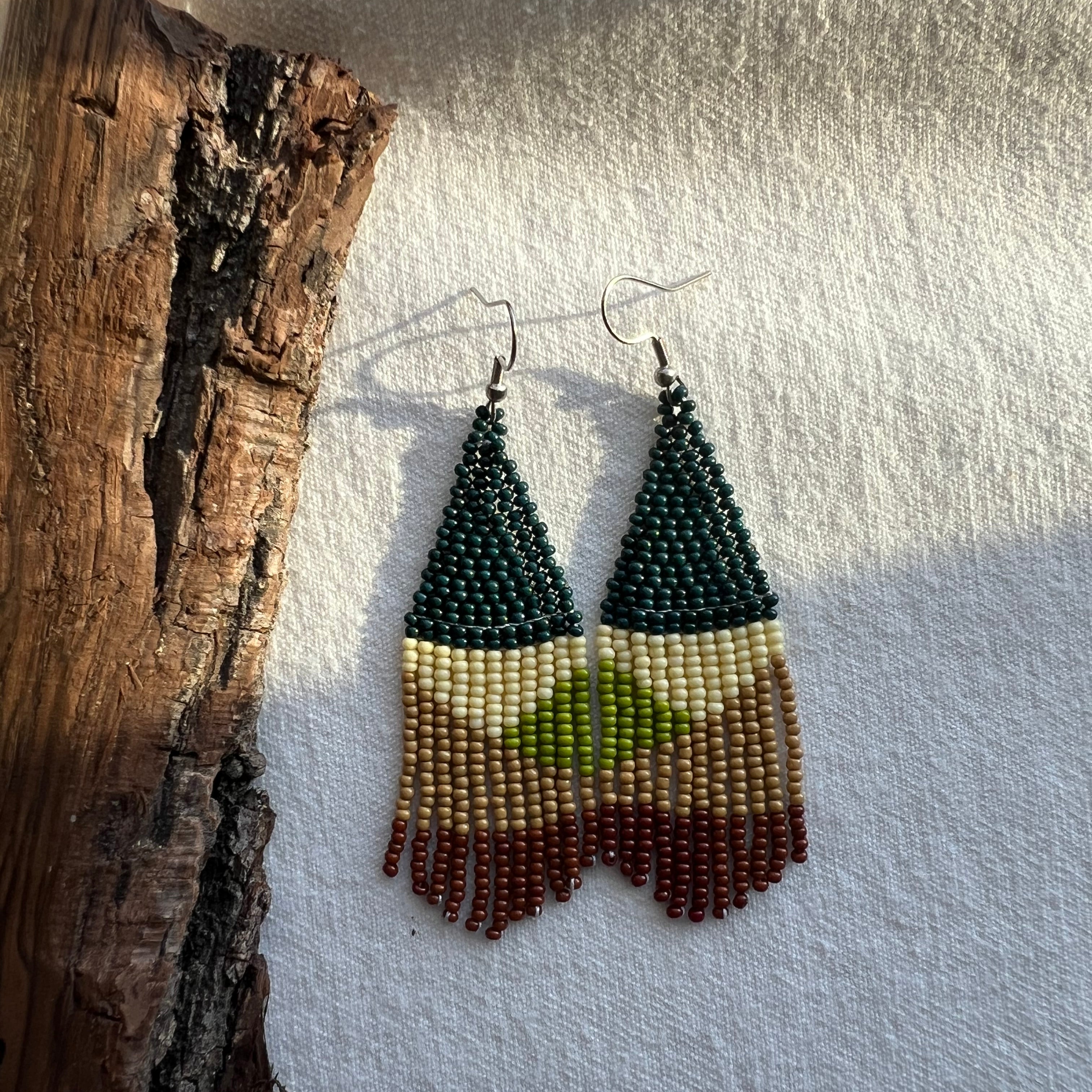 Chiqui ✻ Misak Beaded Earrings