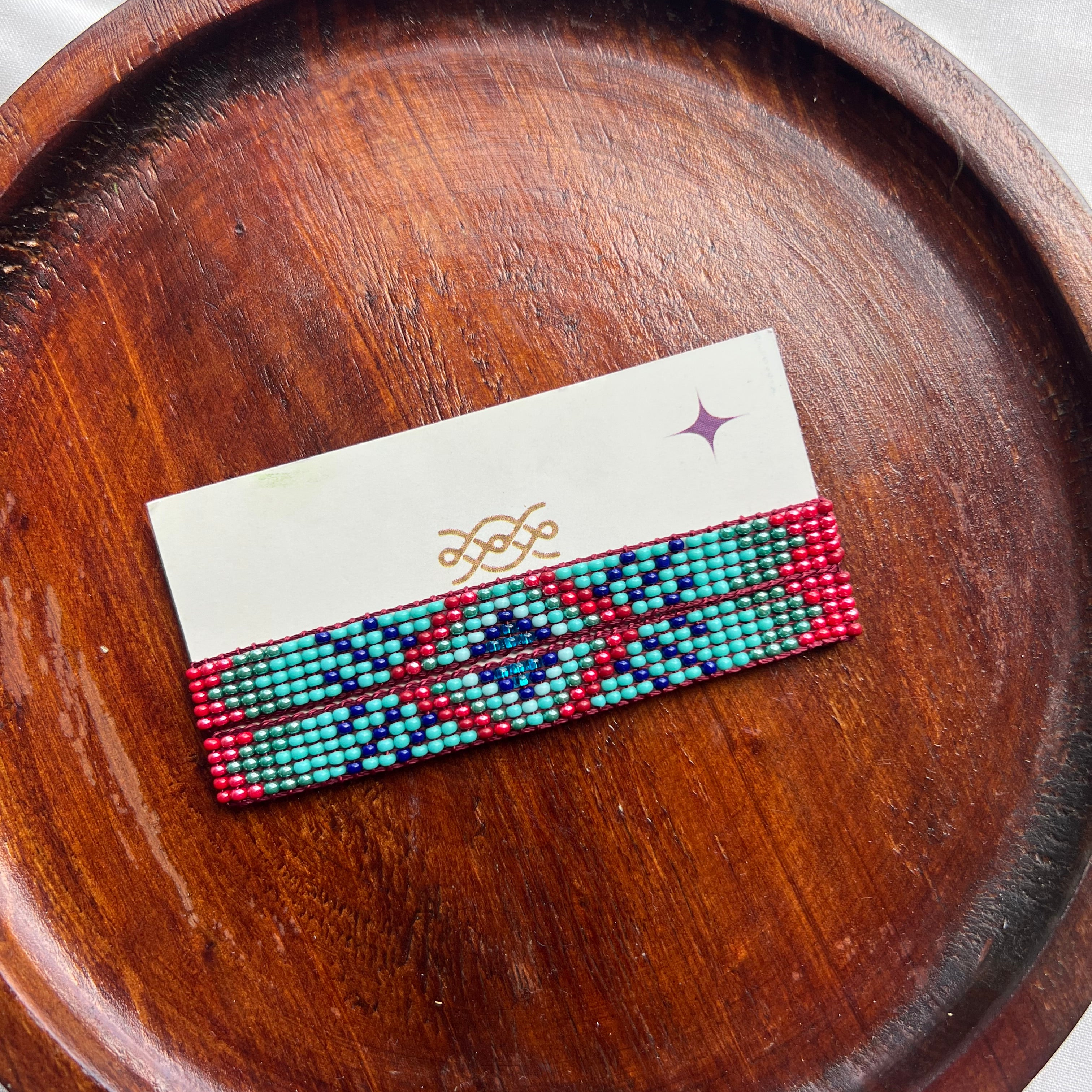 Twin Ties ✻ Inga Beaded Bracelet