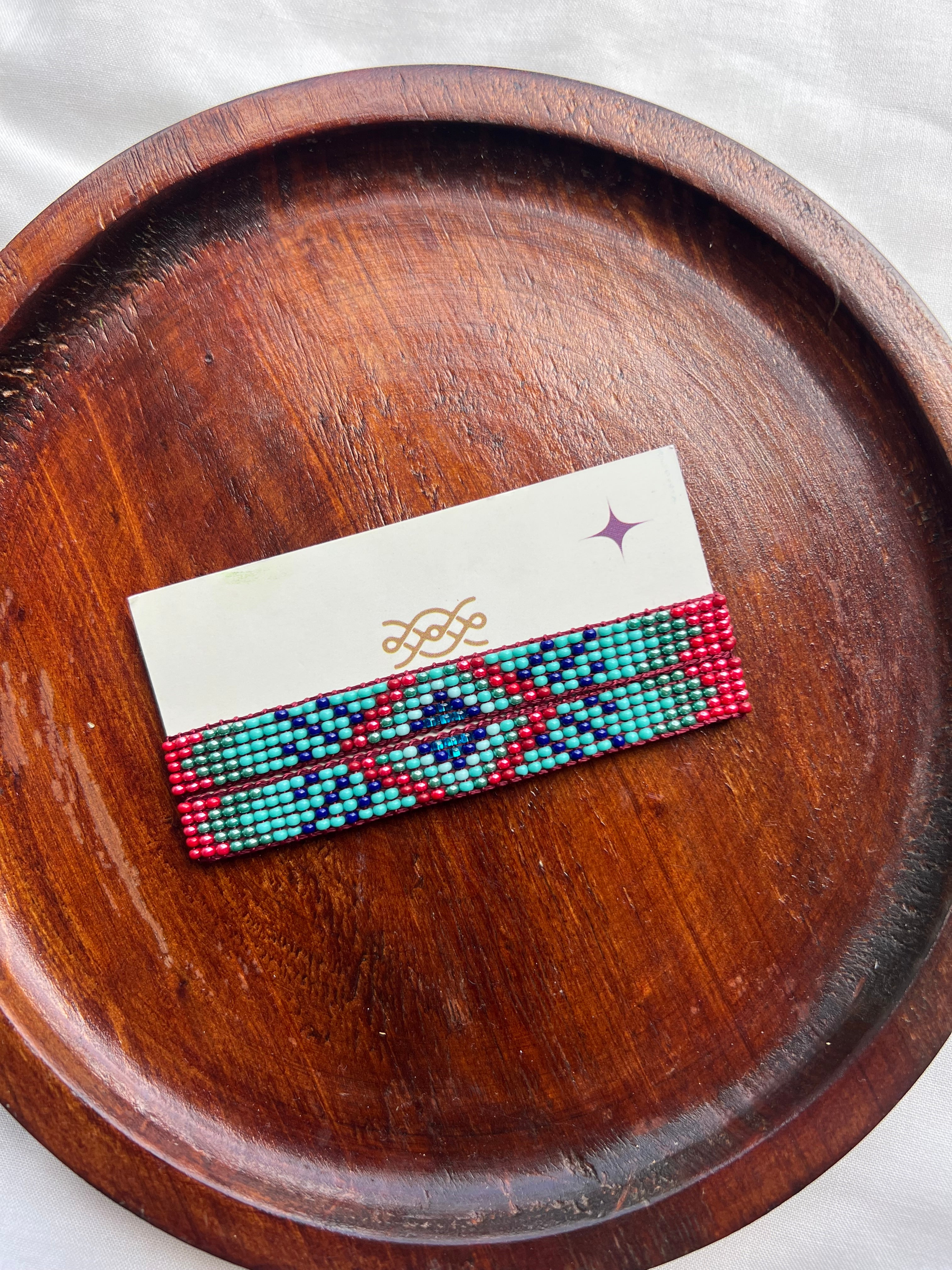 Twin Ties ✻ Inga Beaded Bracelet