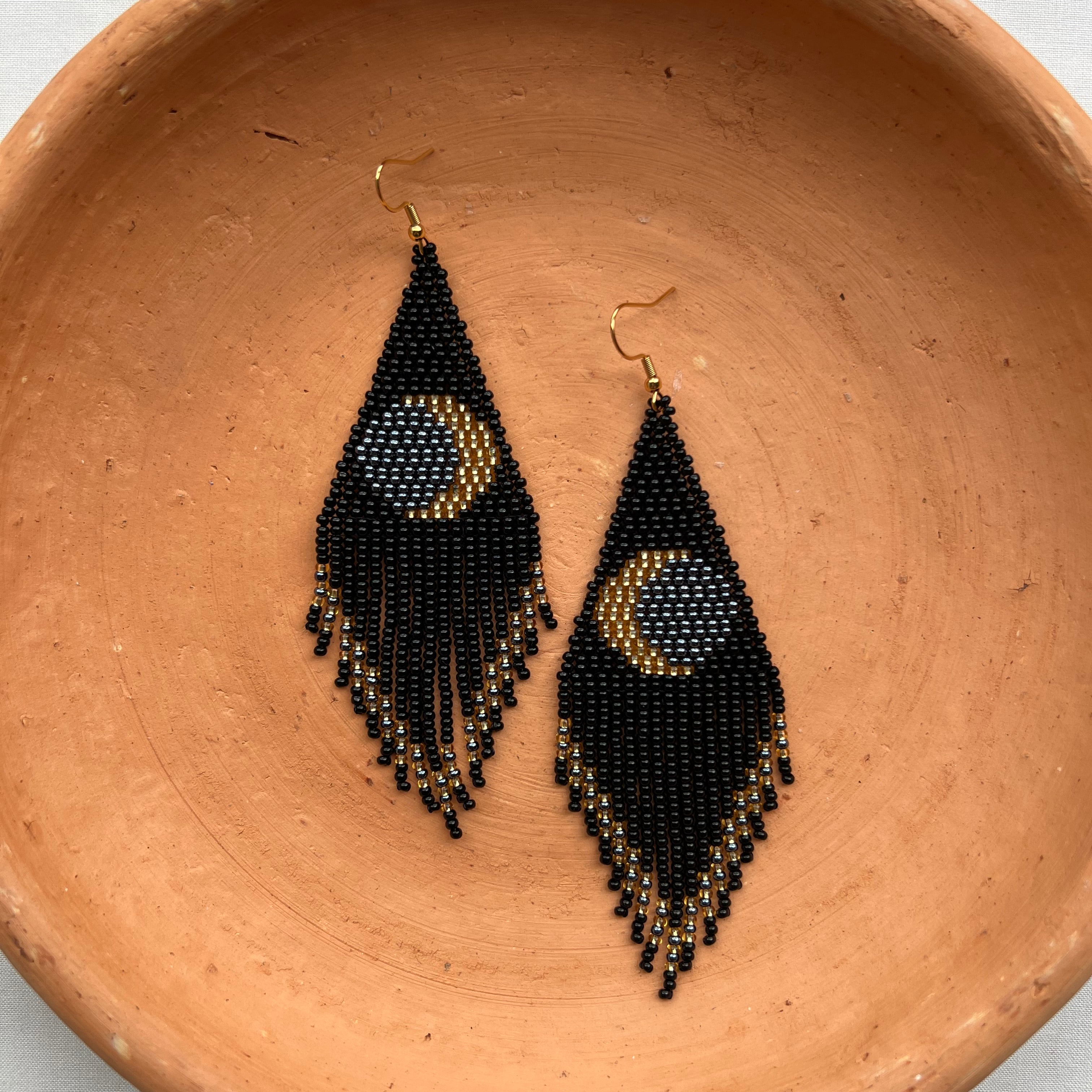 Nocturna ✻ Misak Beaded Earrings