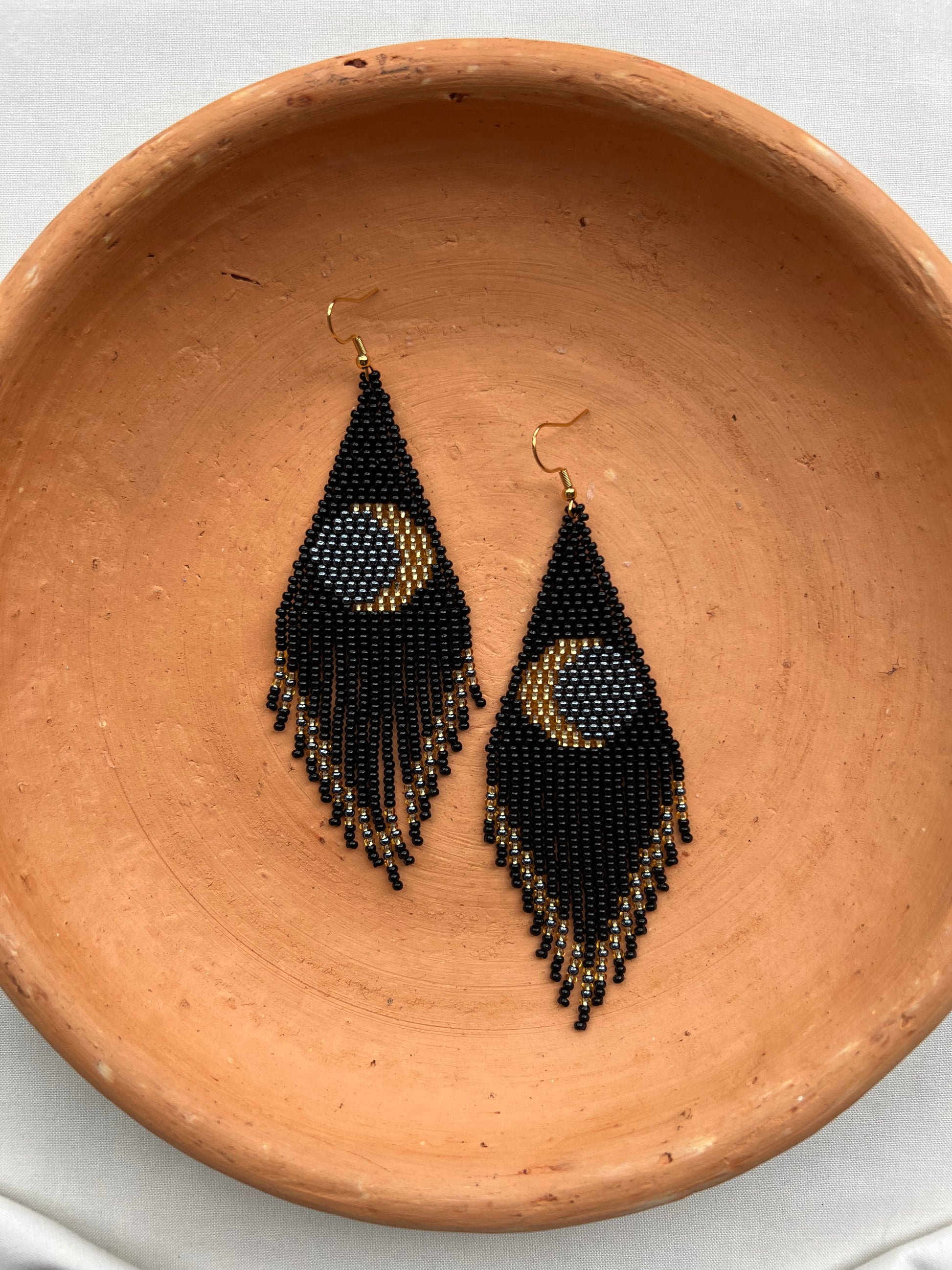 Nocturna ✻ Misak Beaded Earrings