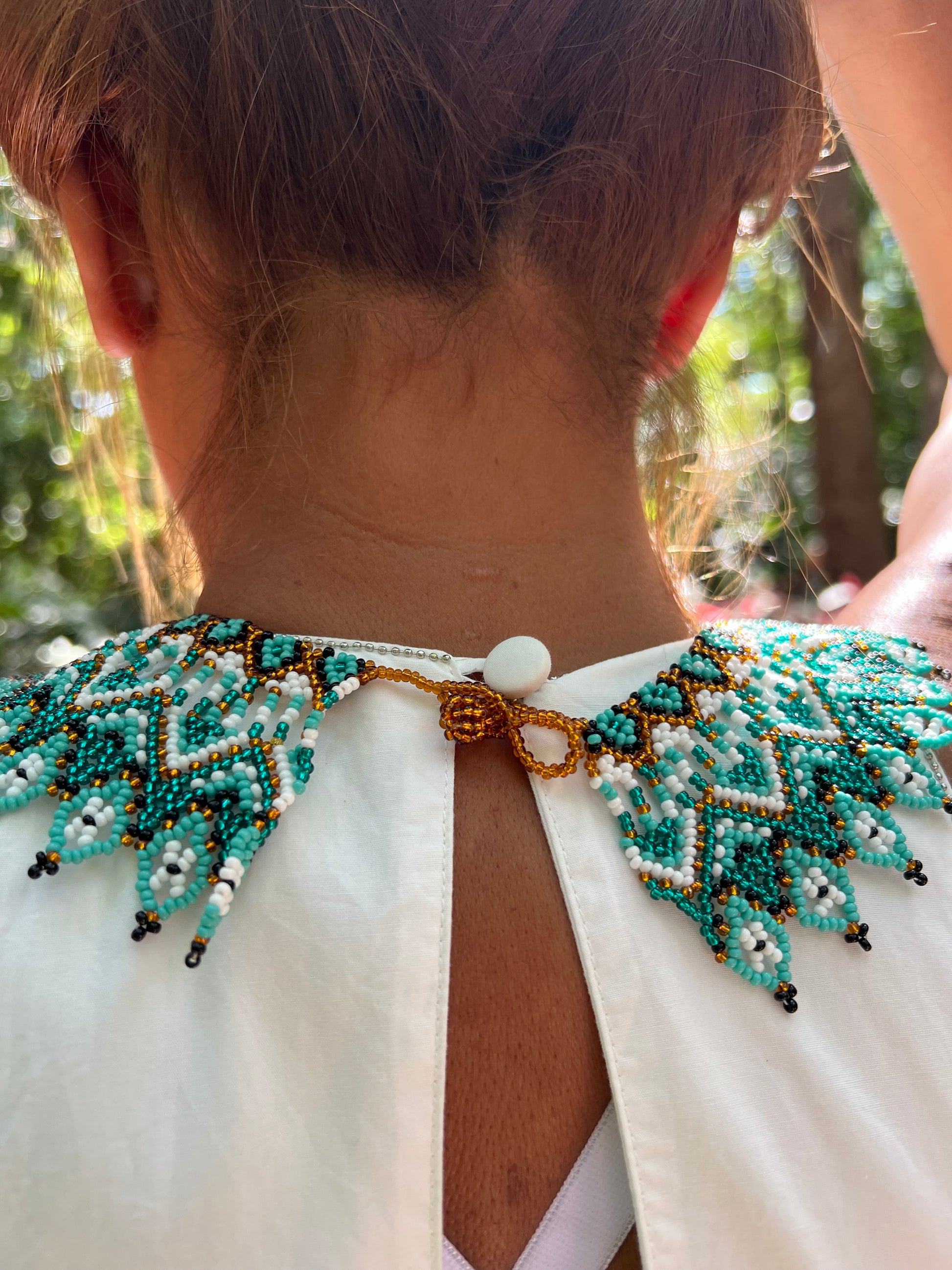 Drua Okama ✻ Embera Beaded Necklace