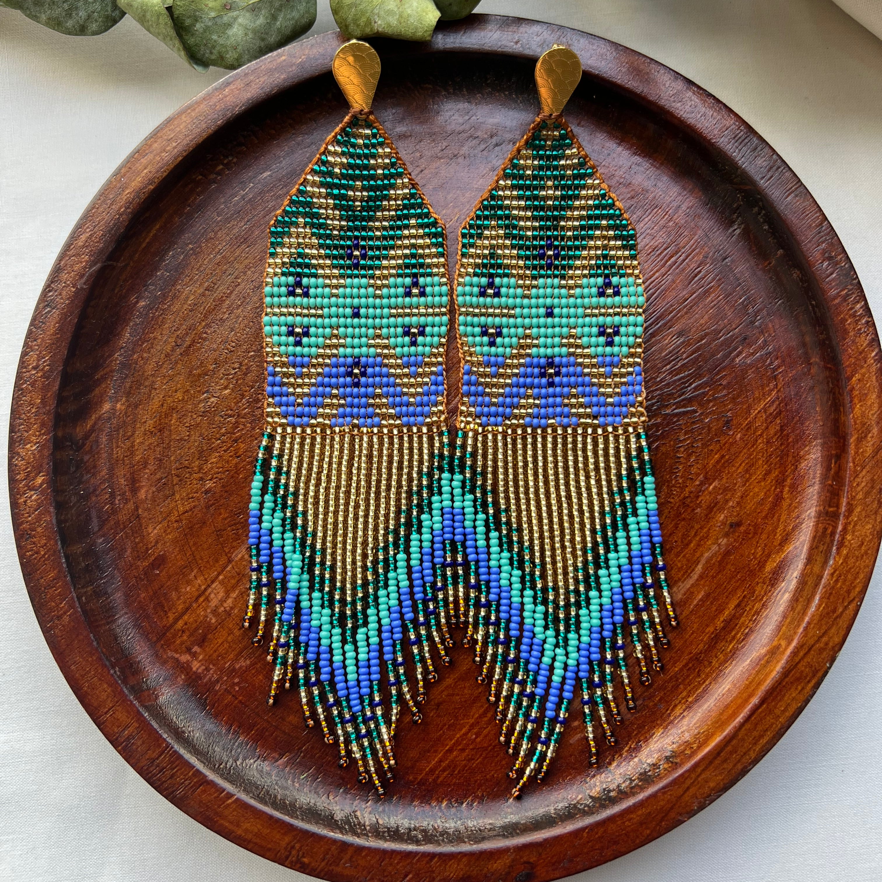 Maiz  ✻ Inga Beaded Earrings