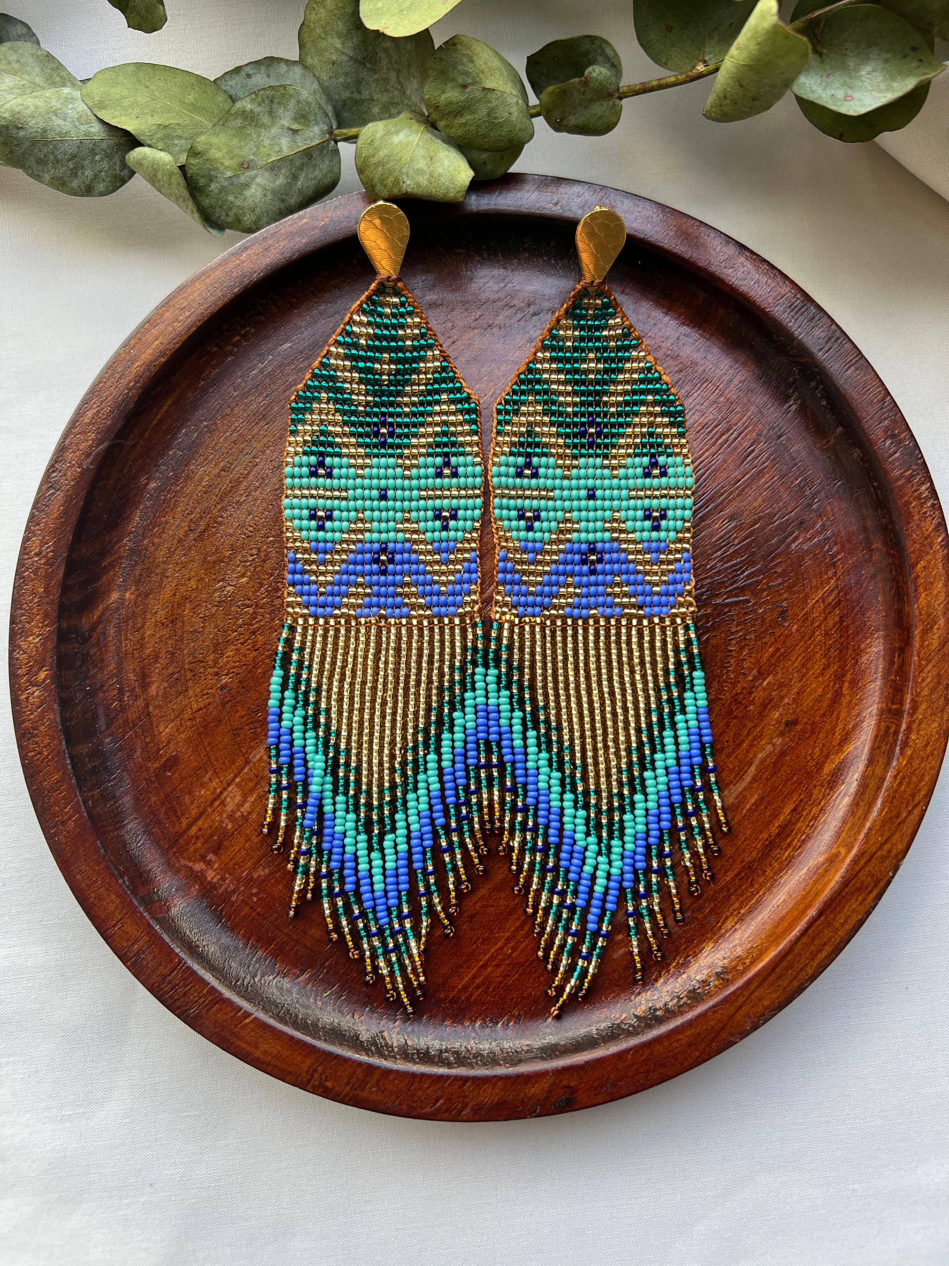 Maiz  ✻ Inga Beaded Earrings
