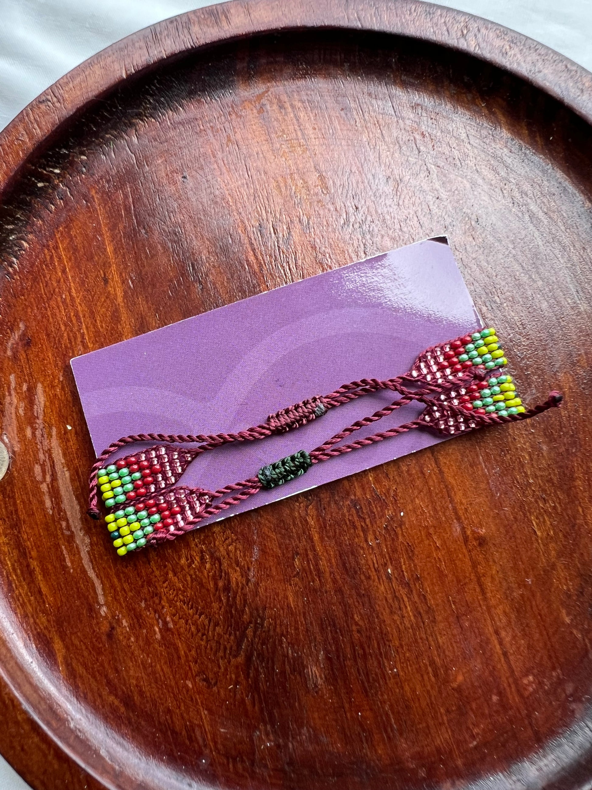 Twin Ties ✻ Inga Beaded Bracelet