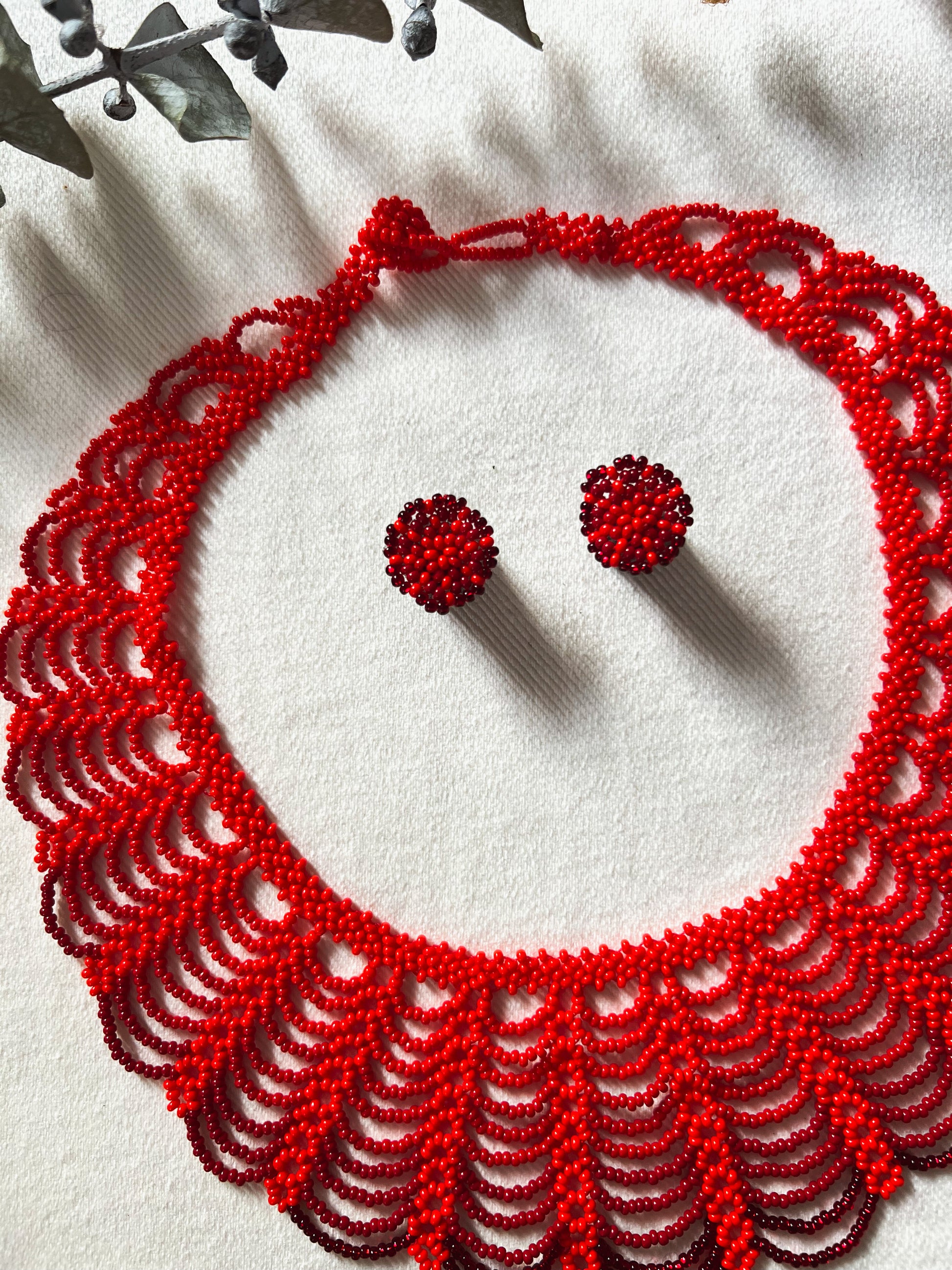 Pez Set ✻ Inga Beaded Necklace