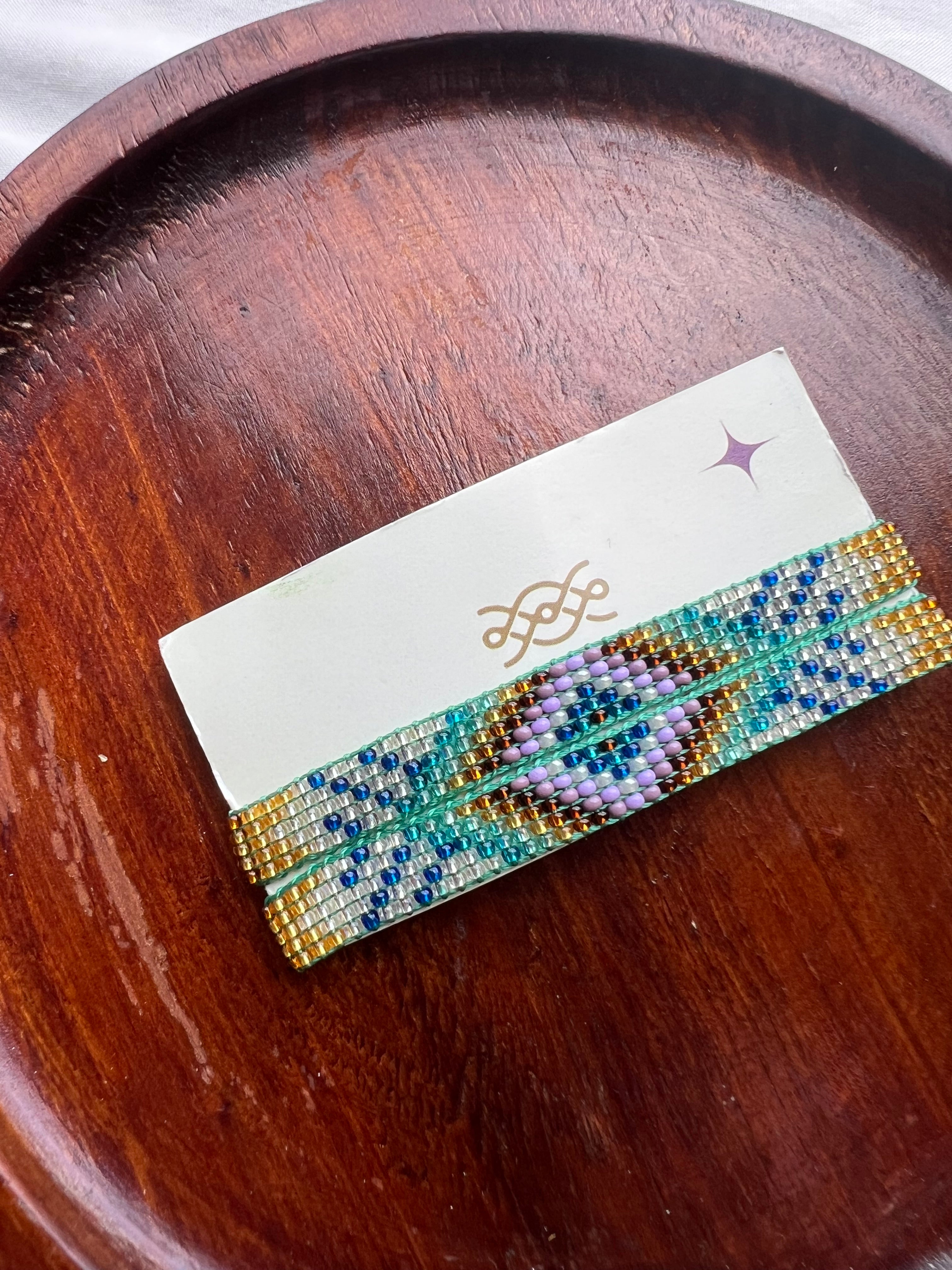 Twin Ties ✻ Inga Beaded Bracelet