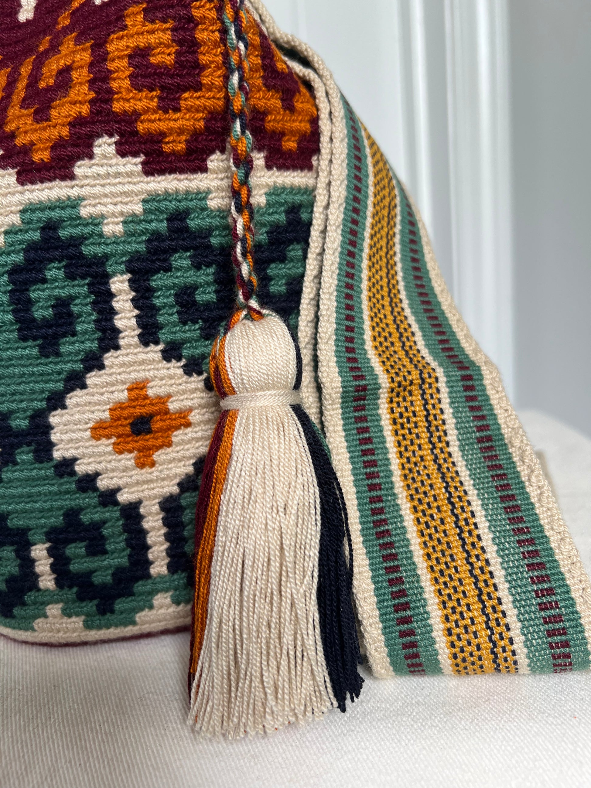 Otoño ✻ Large Wayuu Mochila