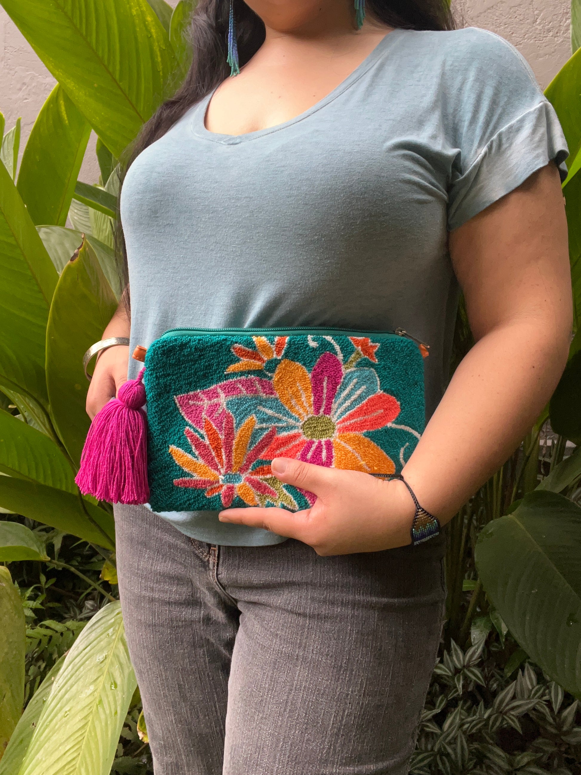 Tapizada ✻ Large Wayuu Clutch