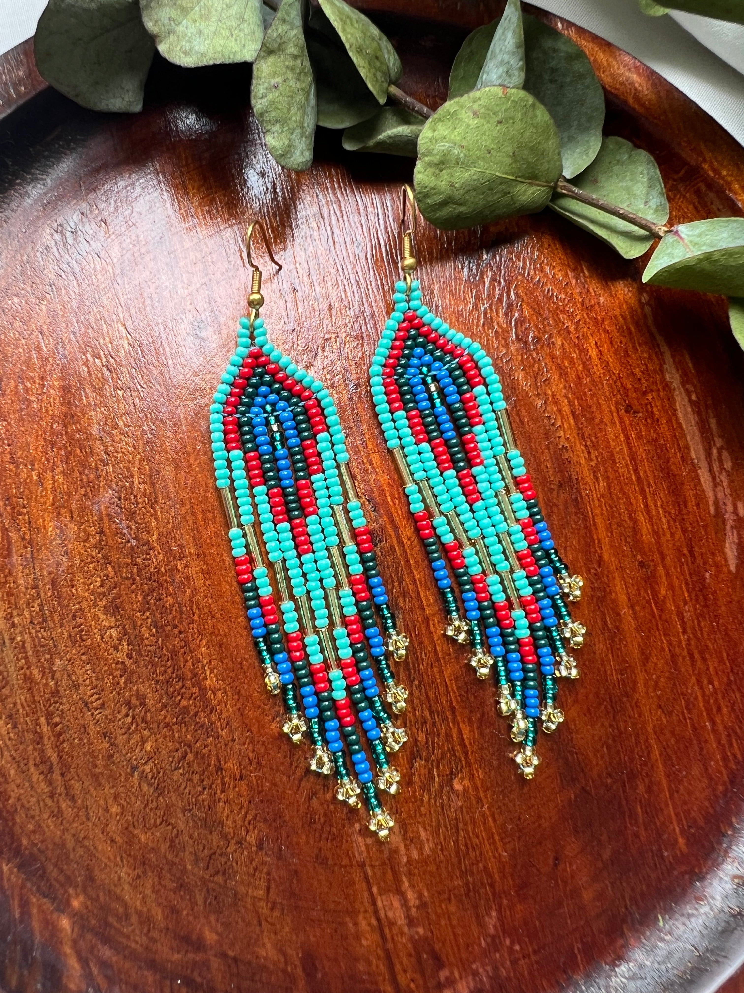 Kuichita ✻ Inga Beaded Earrings