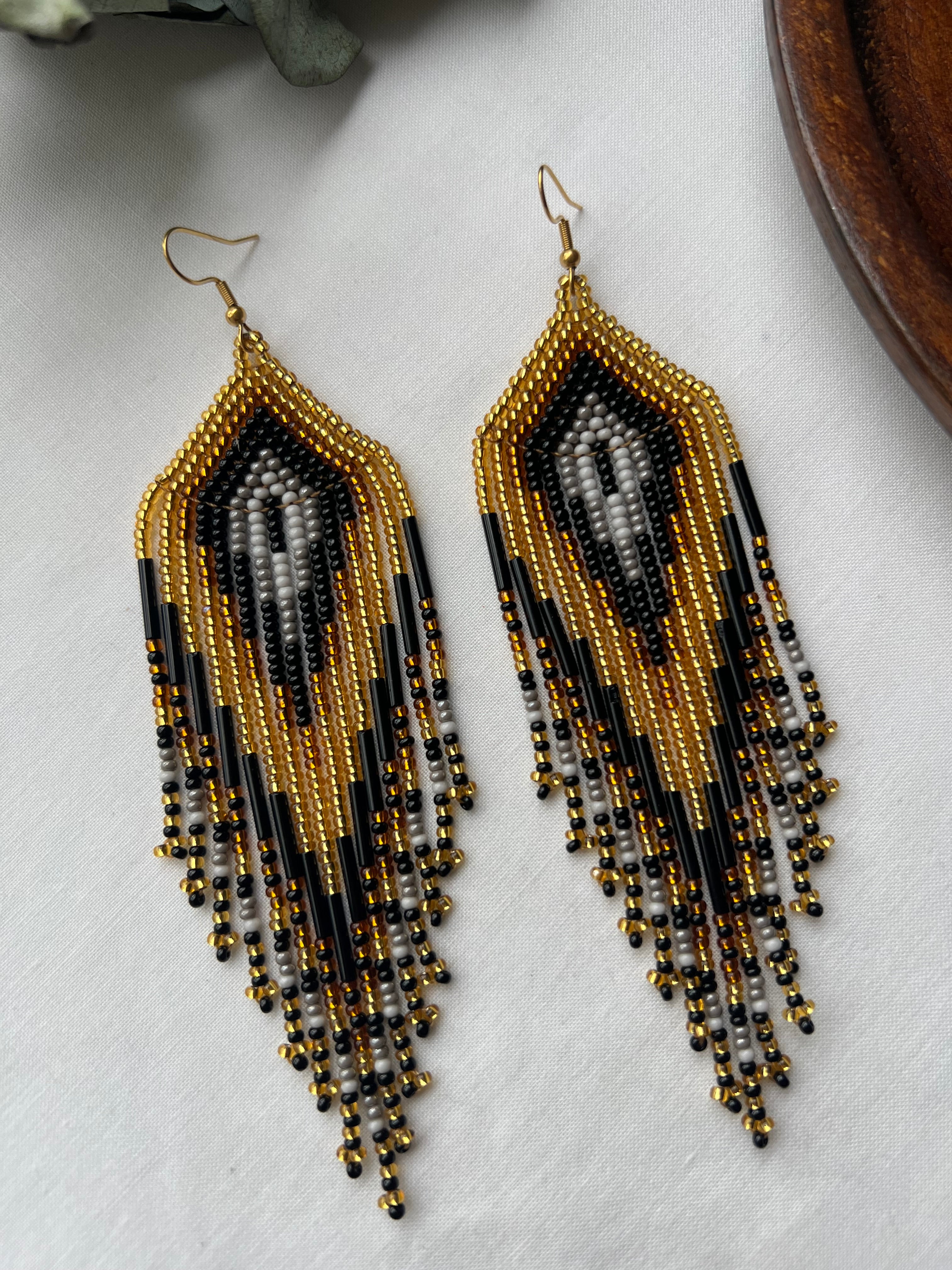 Kuichi ✻ Inga Beaded Earrings
