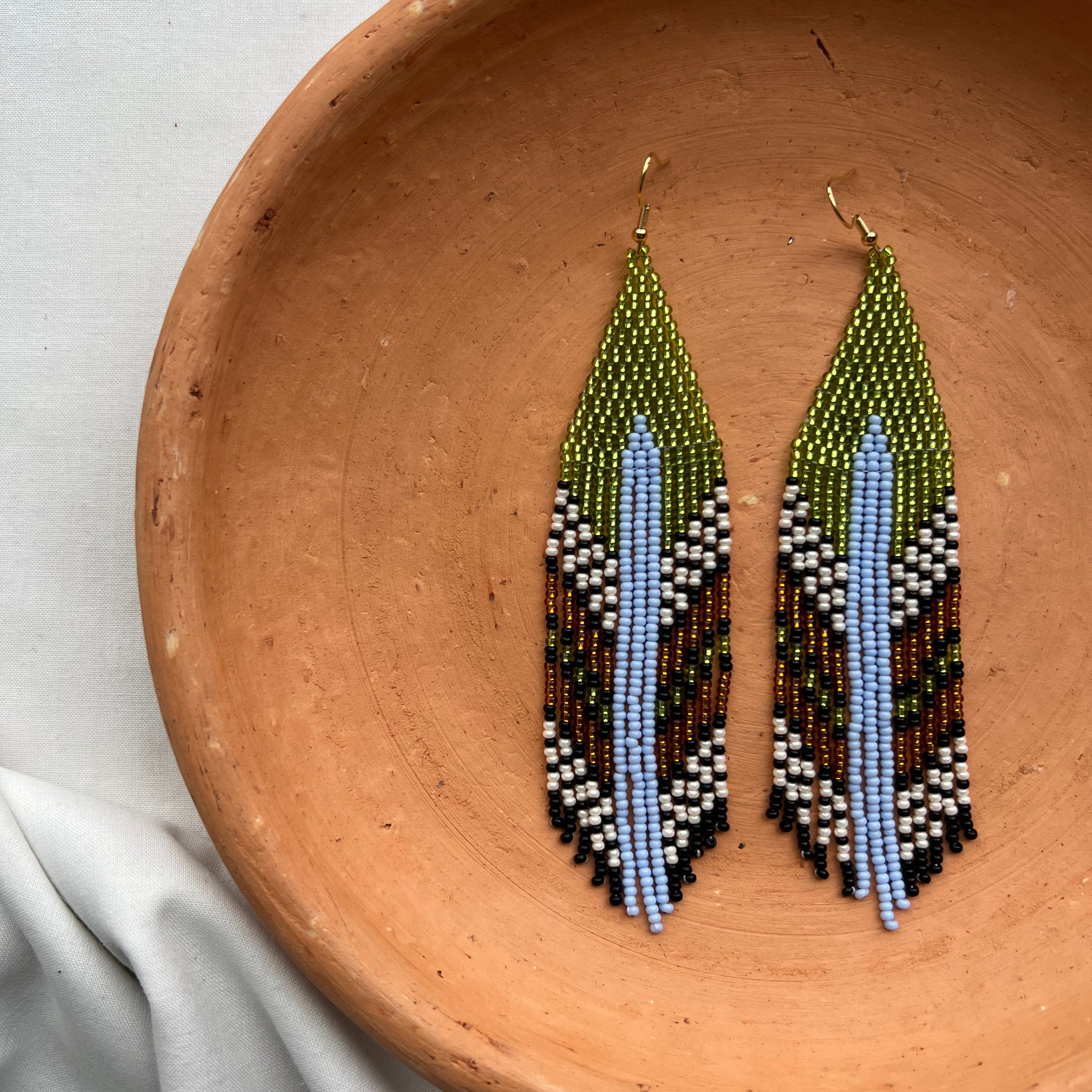 Divina ✻ Misak Beaded Earrings