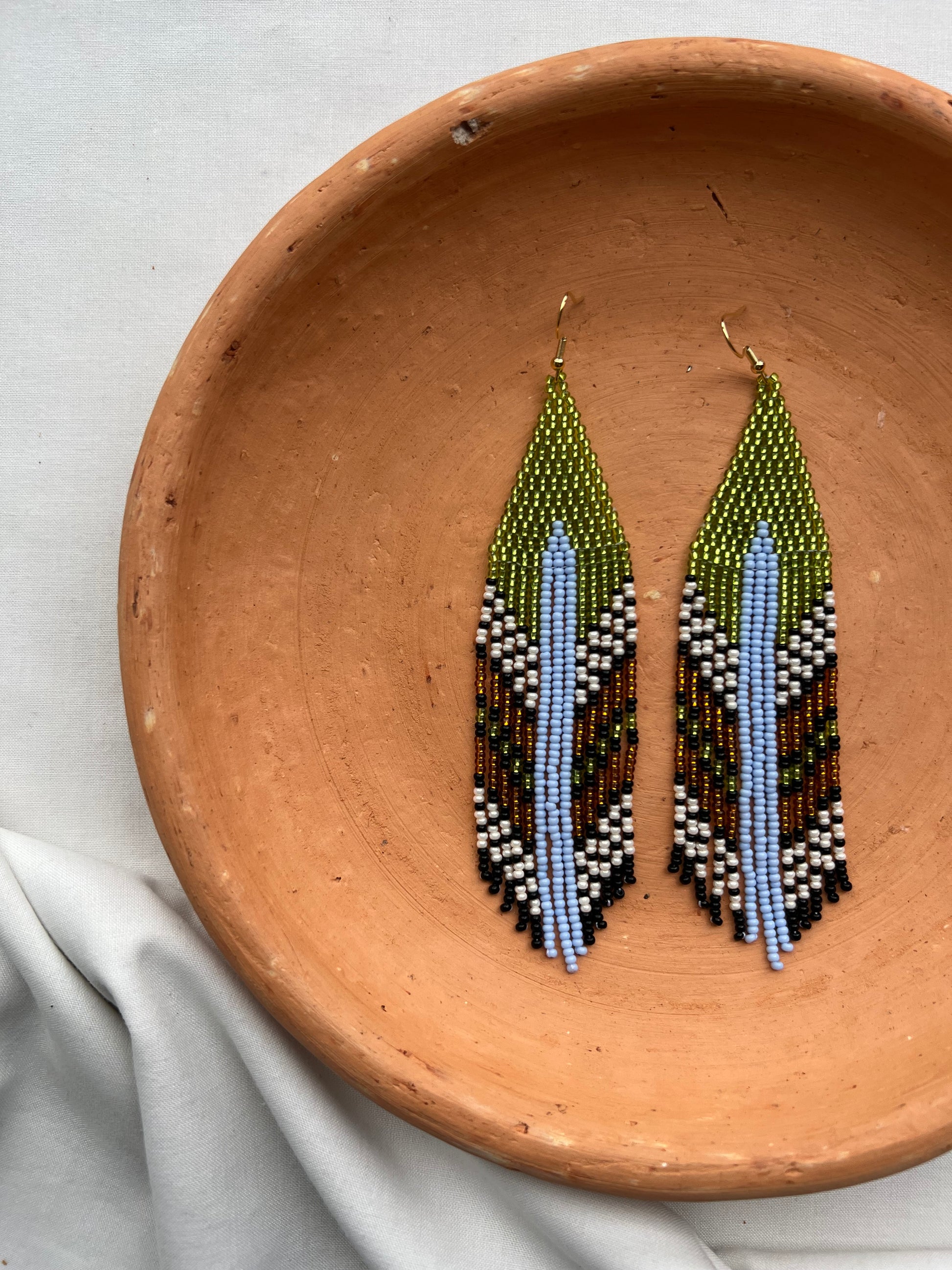 Divina ✻ Misak Beaded Earrings