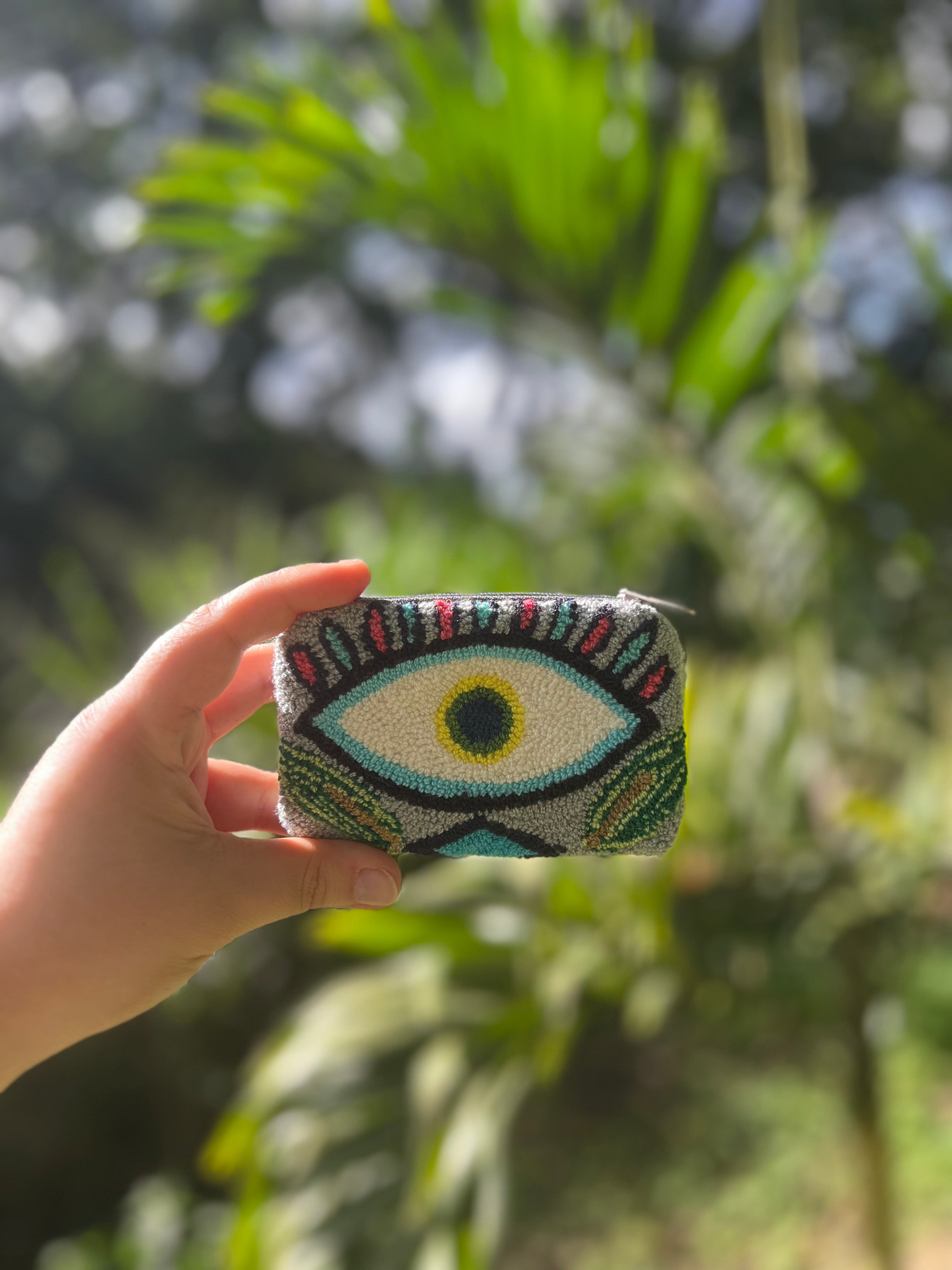 Punch Needle  ✻ Wayuu Coin Purse