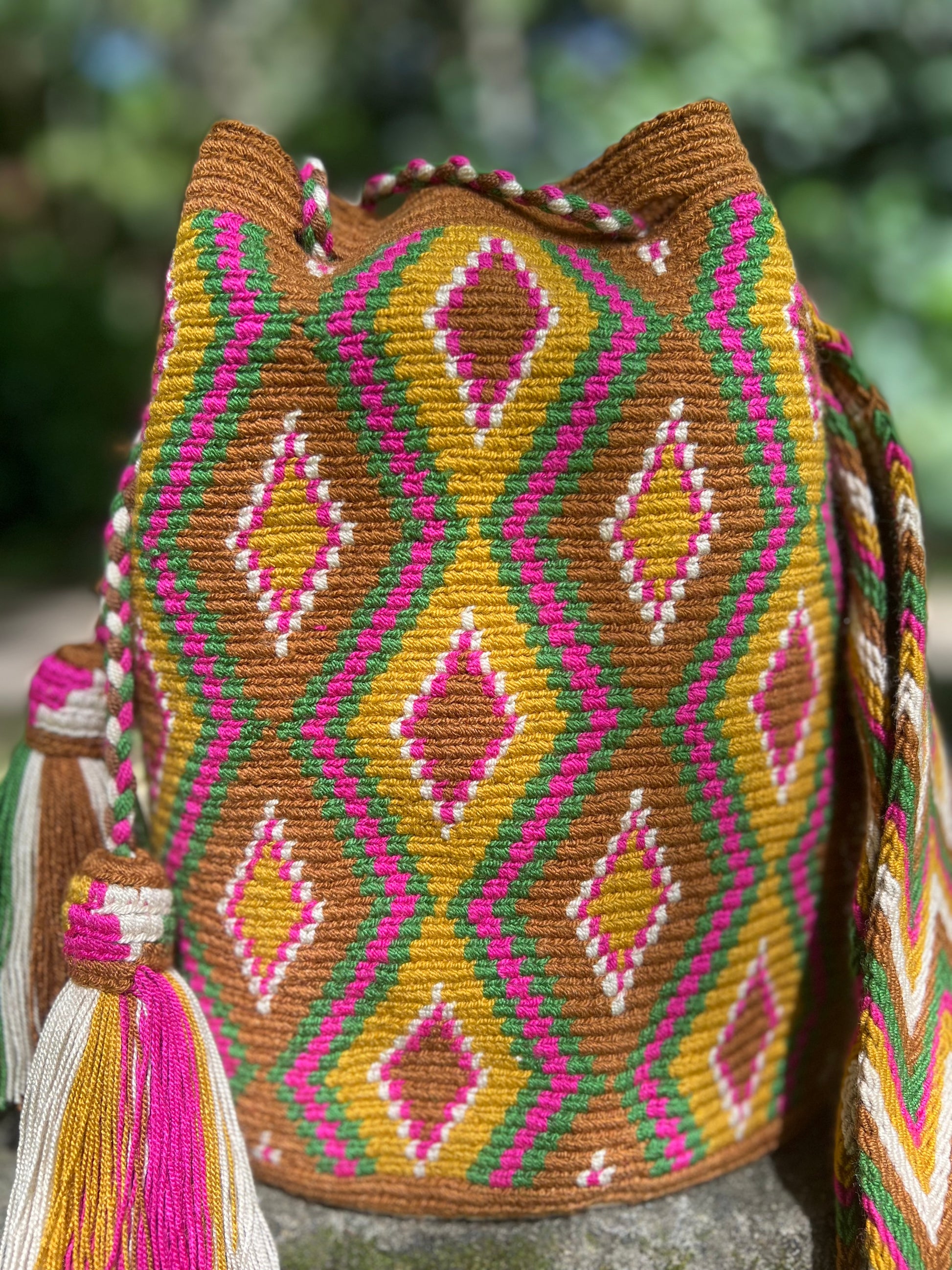 Kaleido ✻ Large Wayuu Mochila