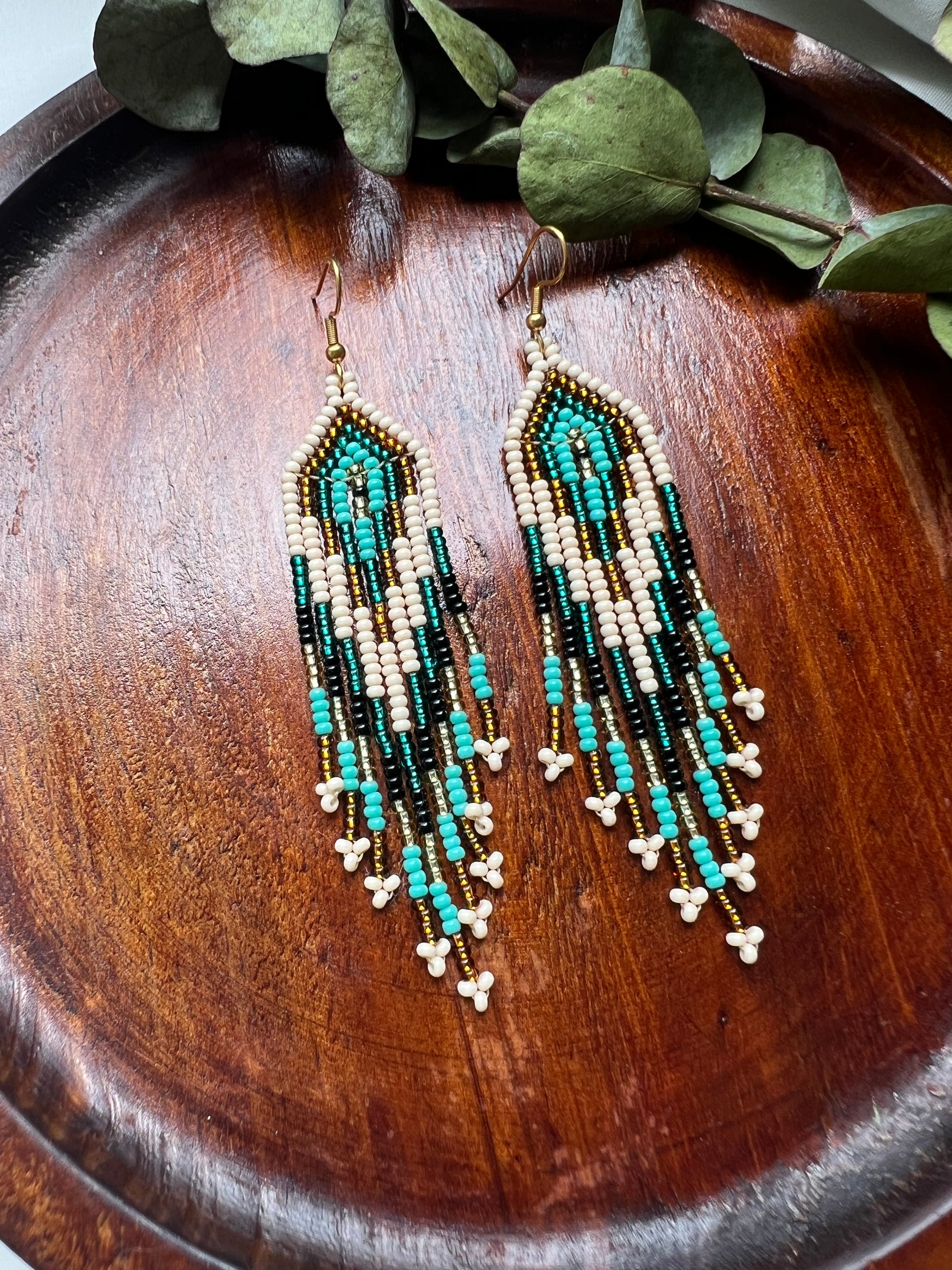 Kuichita ✻ Inga Beaded Earrings