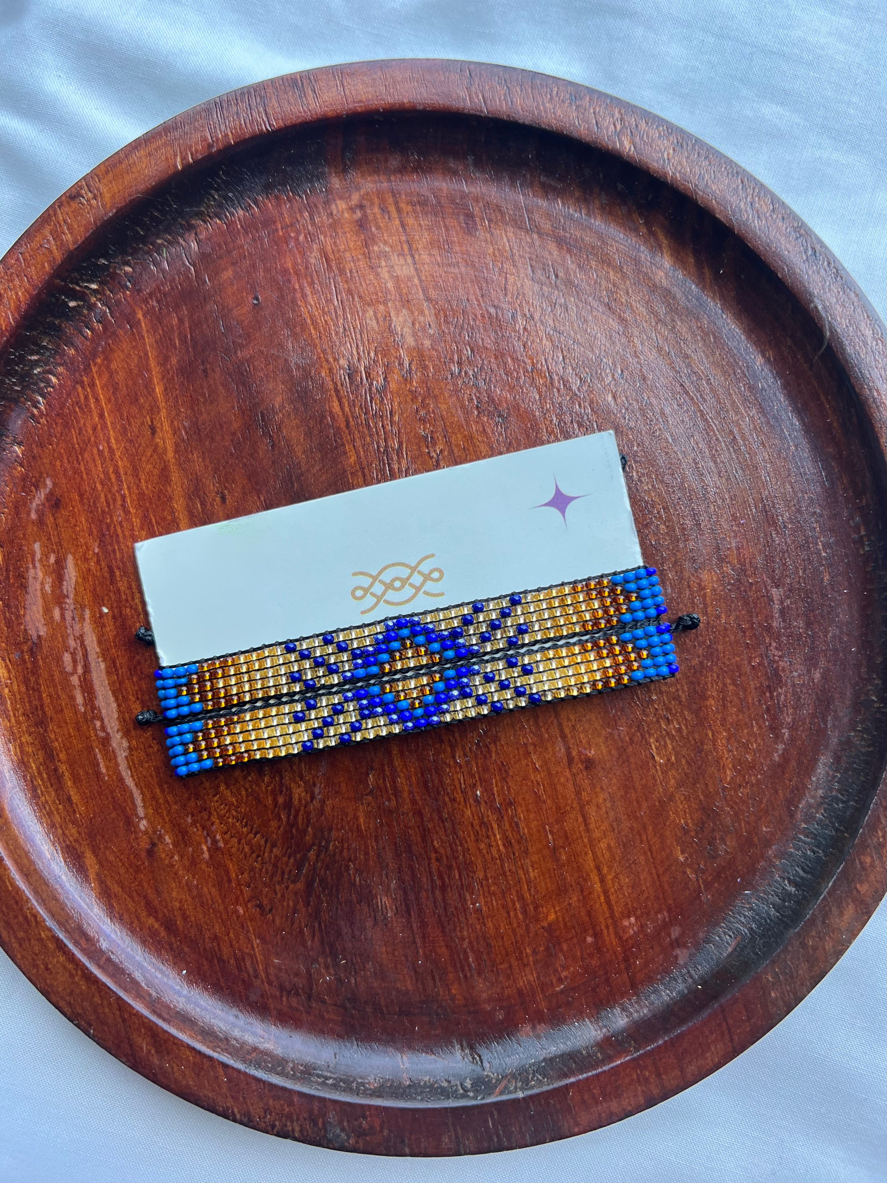 Twin Ties ✻ Inga Beaded Bracelet