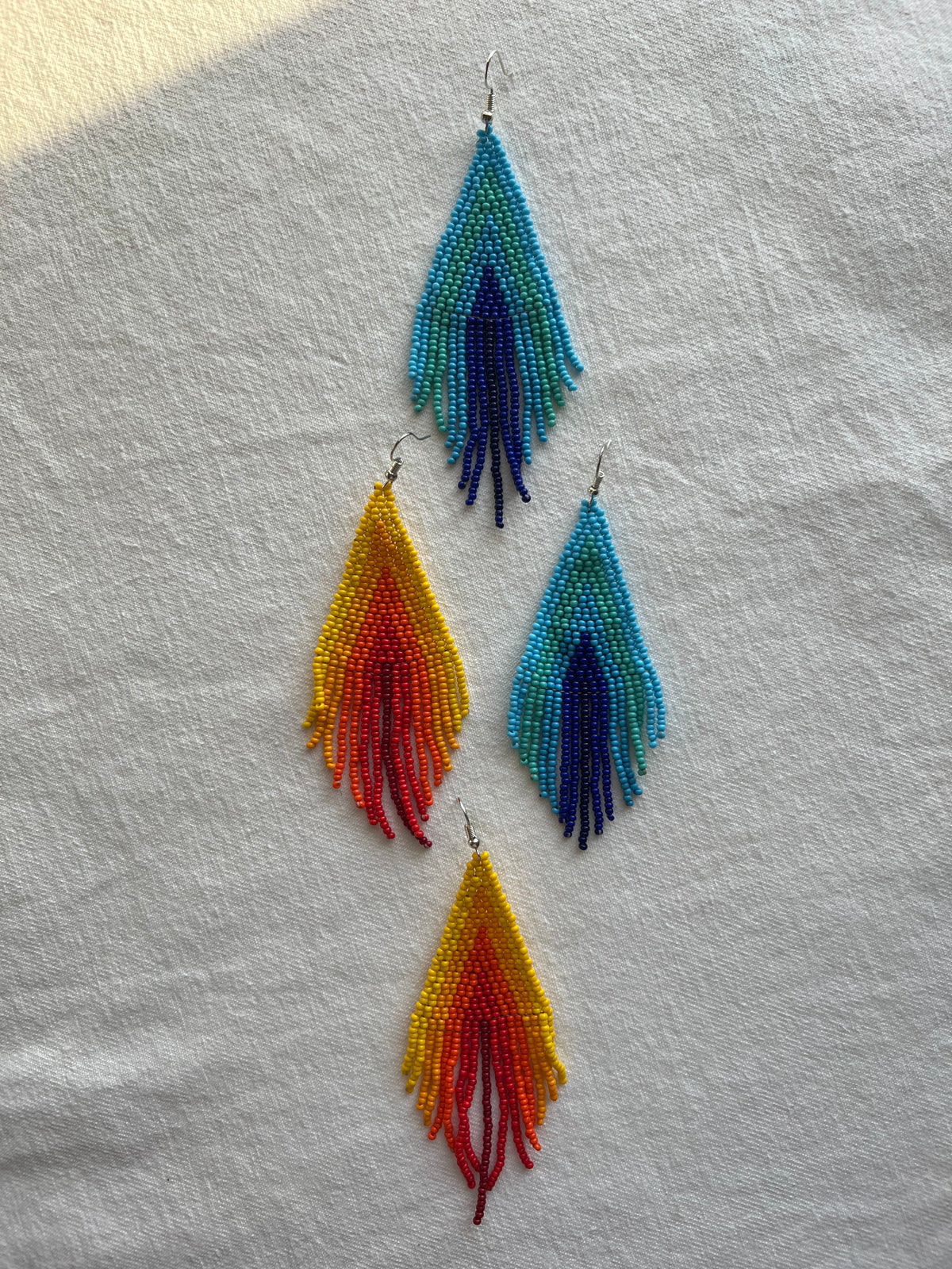 Océano · Embera Beaded Earrings