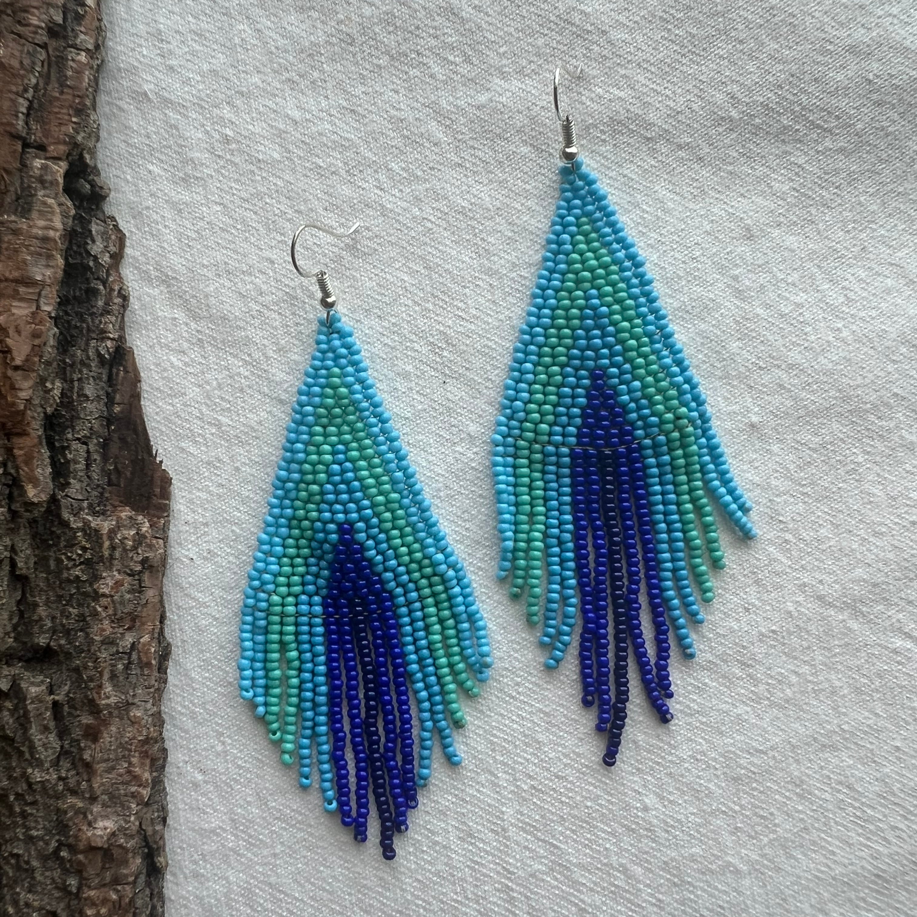 Océano · Embera Beaded Earrings
