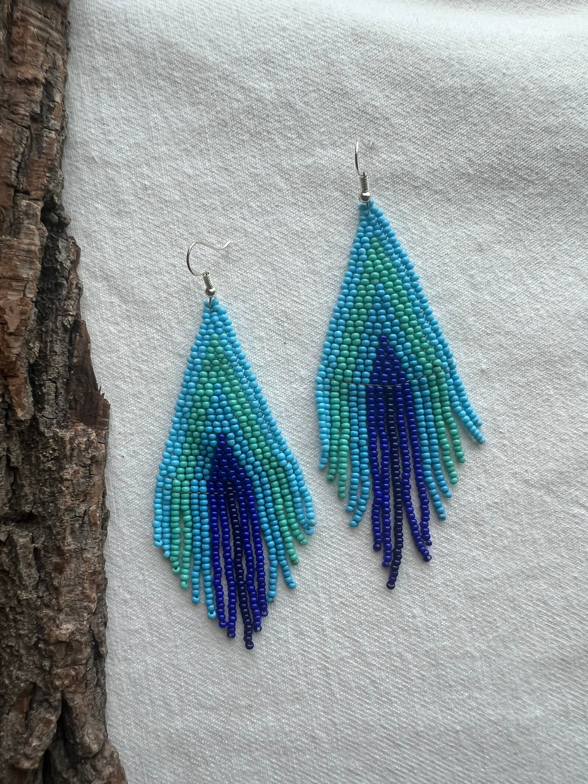 Océano · Embera Beaded Earrings