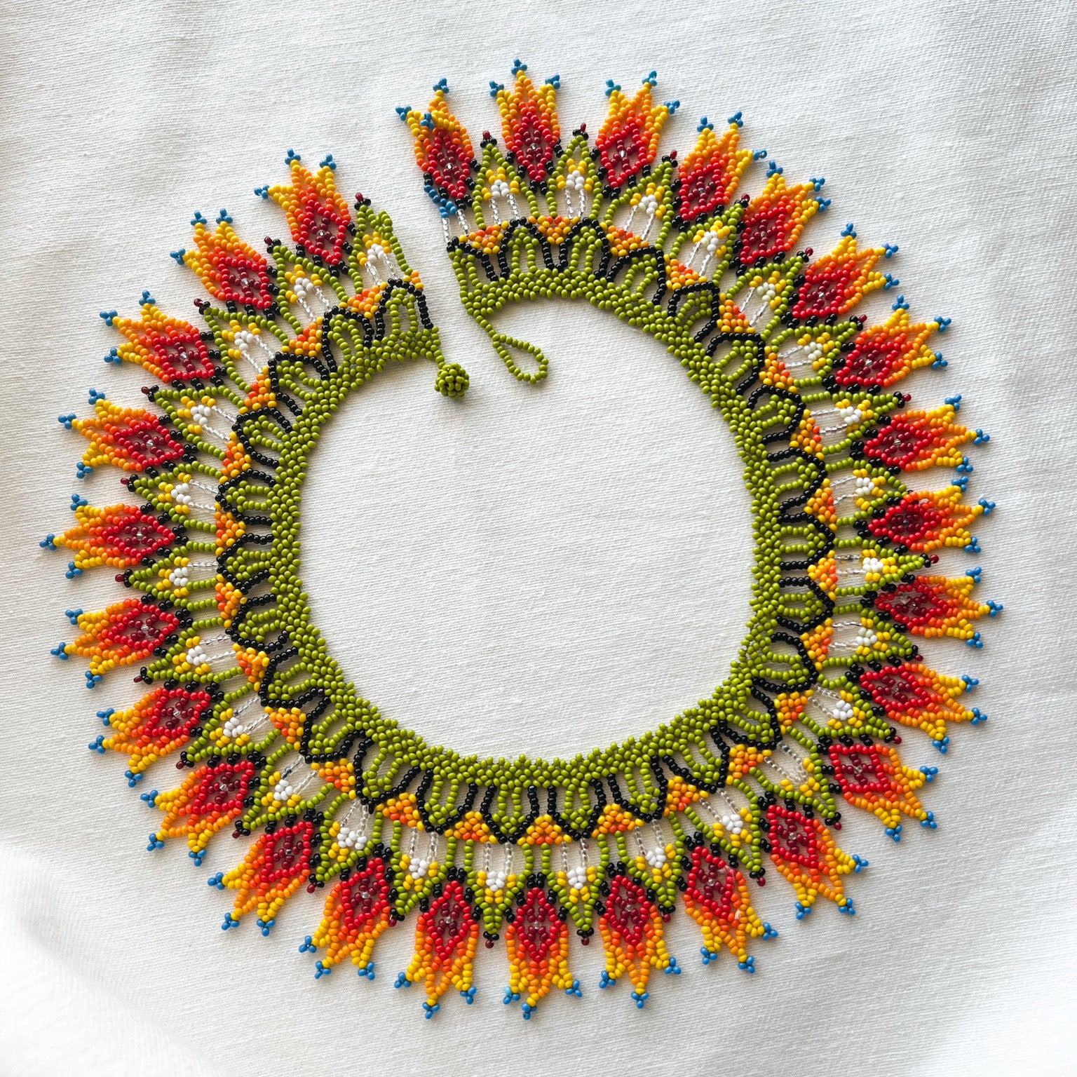 Drua ✻ Embera Beaded Necklace