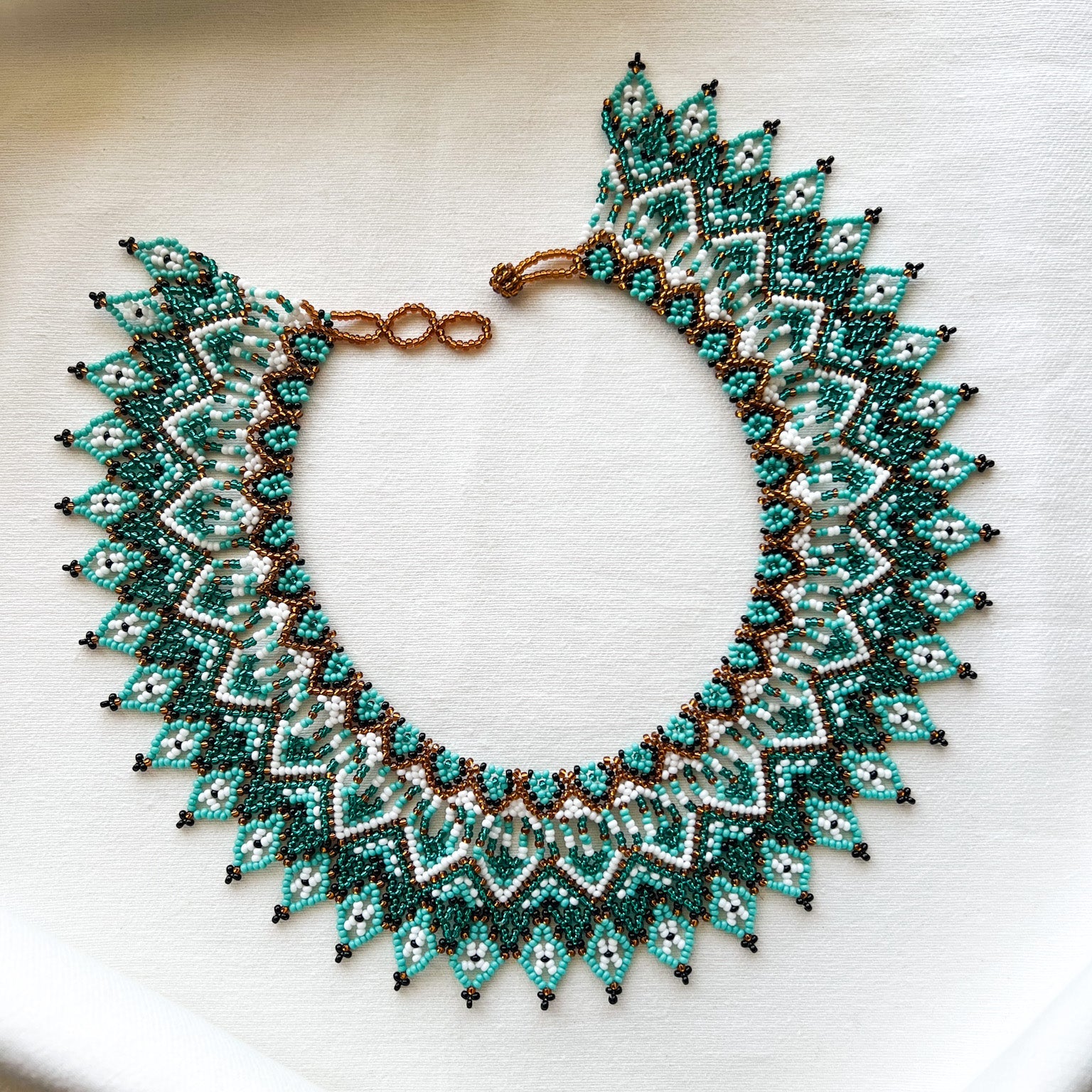 Drua ✻ Embera Beaded Necklace