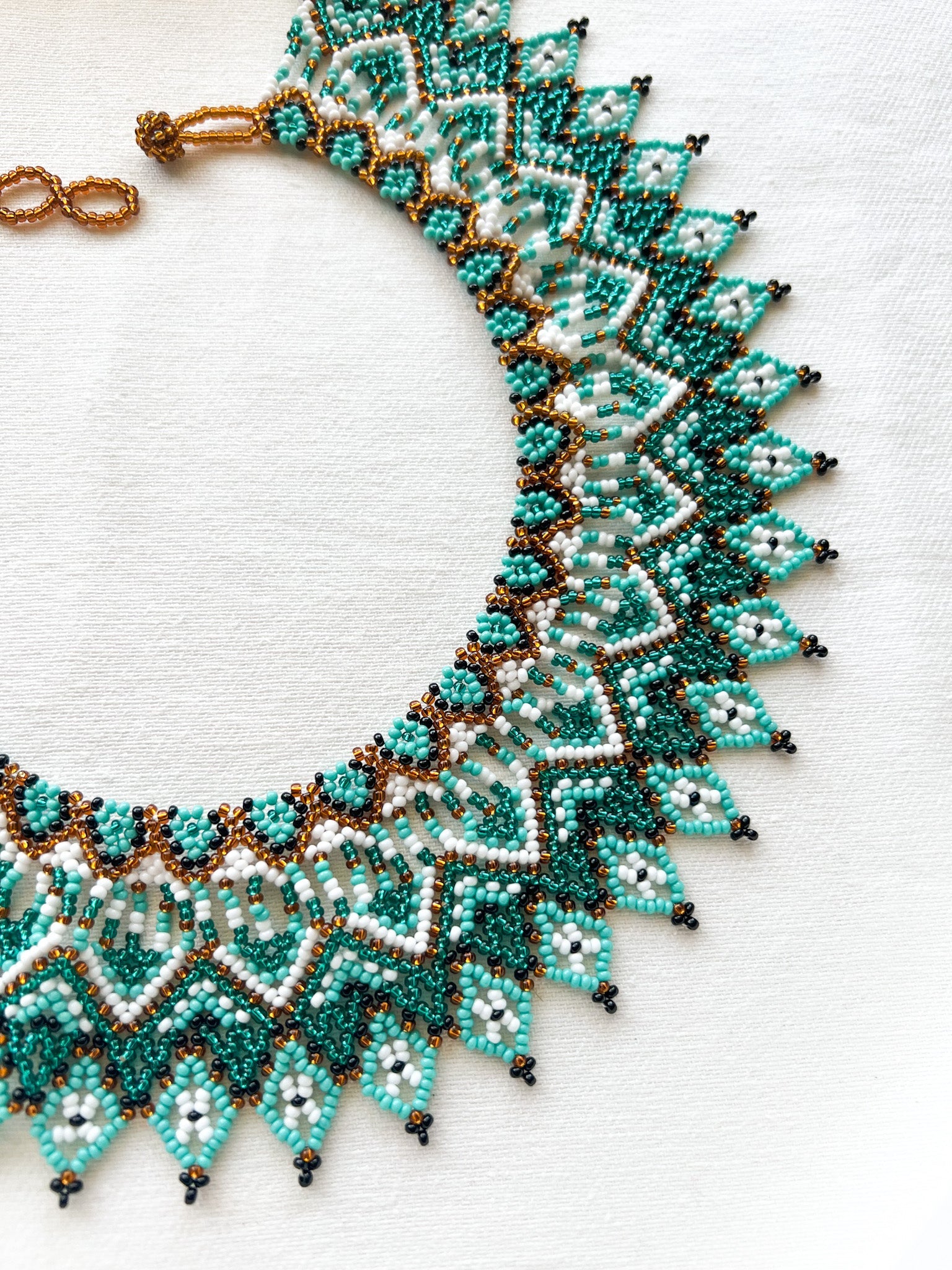 Drua ✻ Embera Beaded Necklace