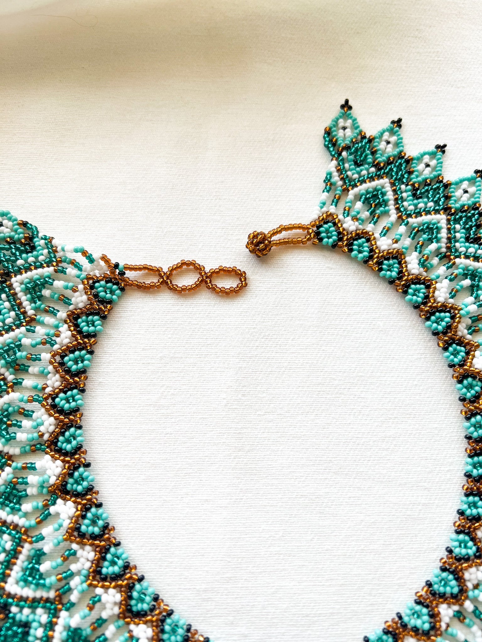 Drua ✻ Embera Beaded Necklace