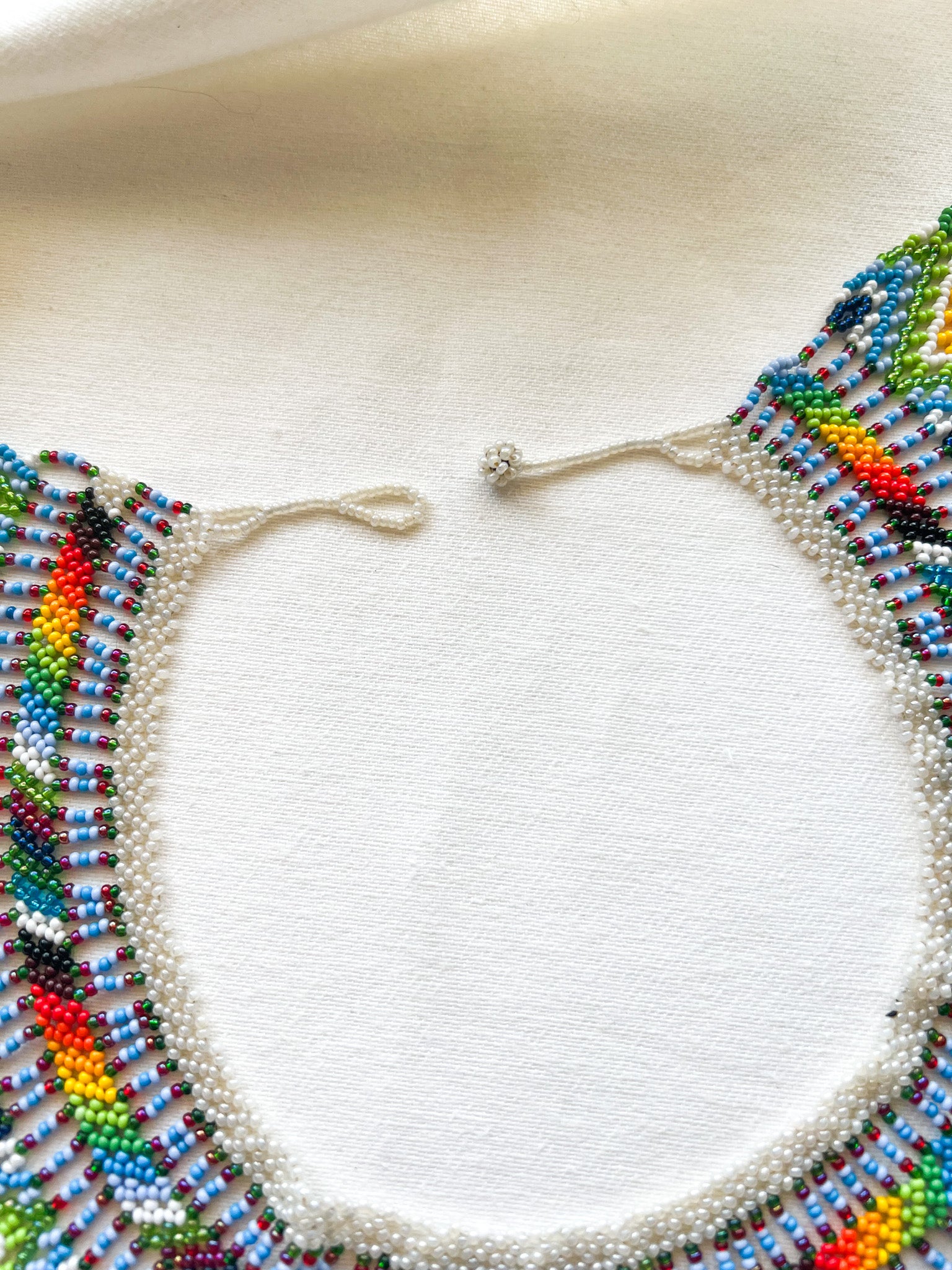 Drua ✻ Embera Beaded Necklace