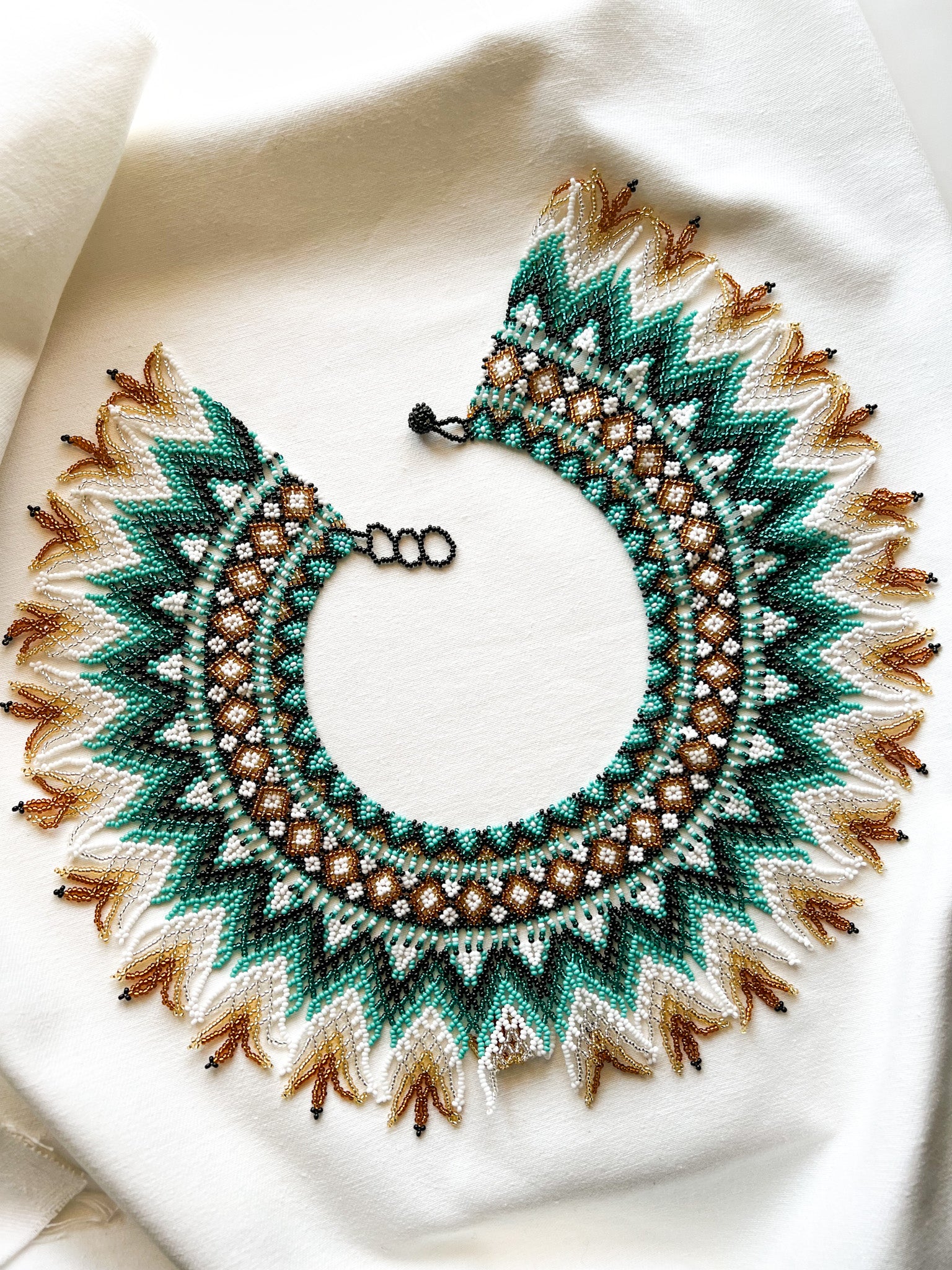 Okama ✻ Embera Beaded Necklace