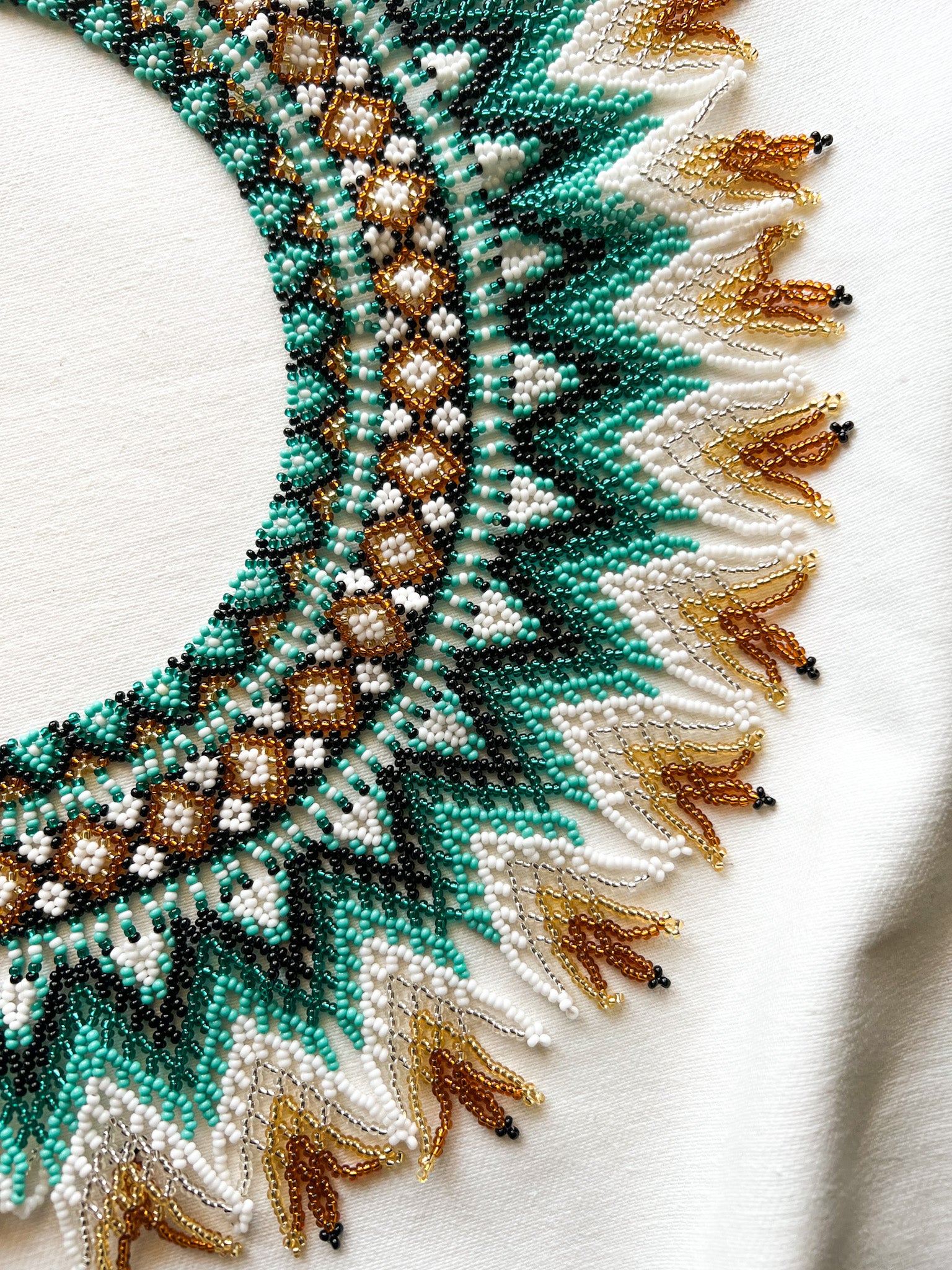 Okama ✻ Embera Beaded Necklace